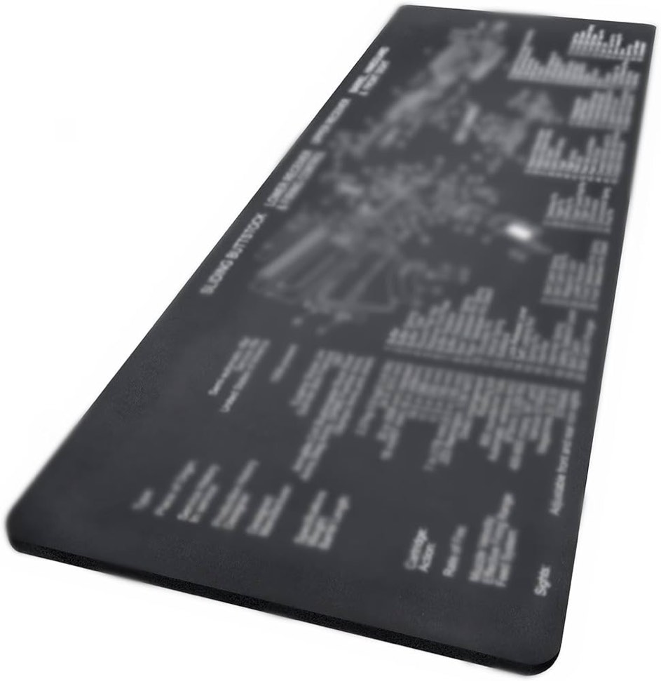 Cleaning Pad, Large Double Thickness Cleaning Mat 12"×36" Waterproof&Oil - Resistant Durable Protects Surfaces