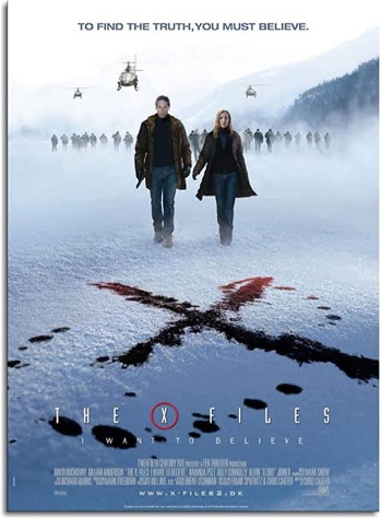 The X Files Poster Unframed 14” x 10”