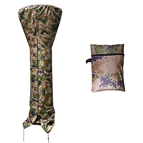 LDPF Outdoor Patio Heater Covers Waterproof,Army Green