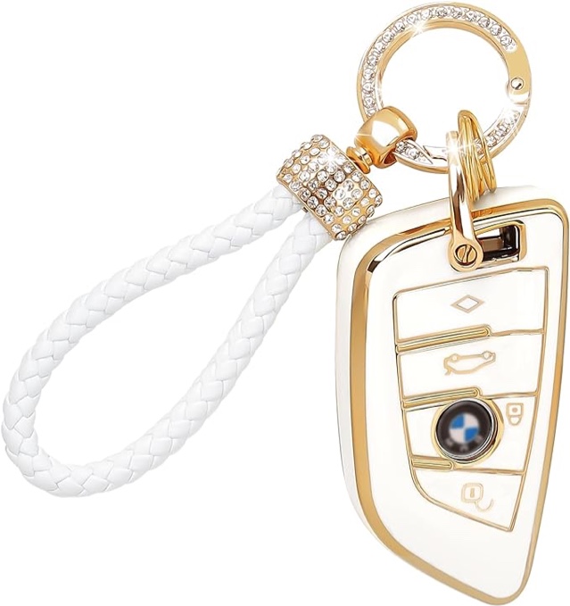 for BMW Key fob Cover The products inside allow you to mix and match for BMW X1 X2 X3 X4 X5 X6 1 3 5 6 7 8 Series smart key