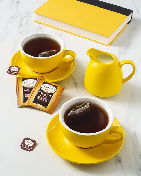 Twinings Earl Grey Black Tea Bags, 100 Count (Pack of 1)