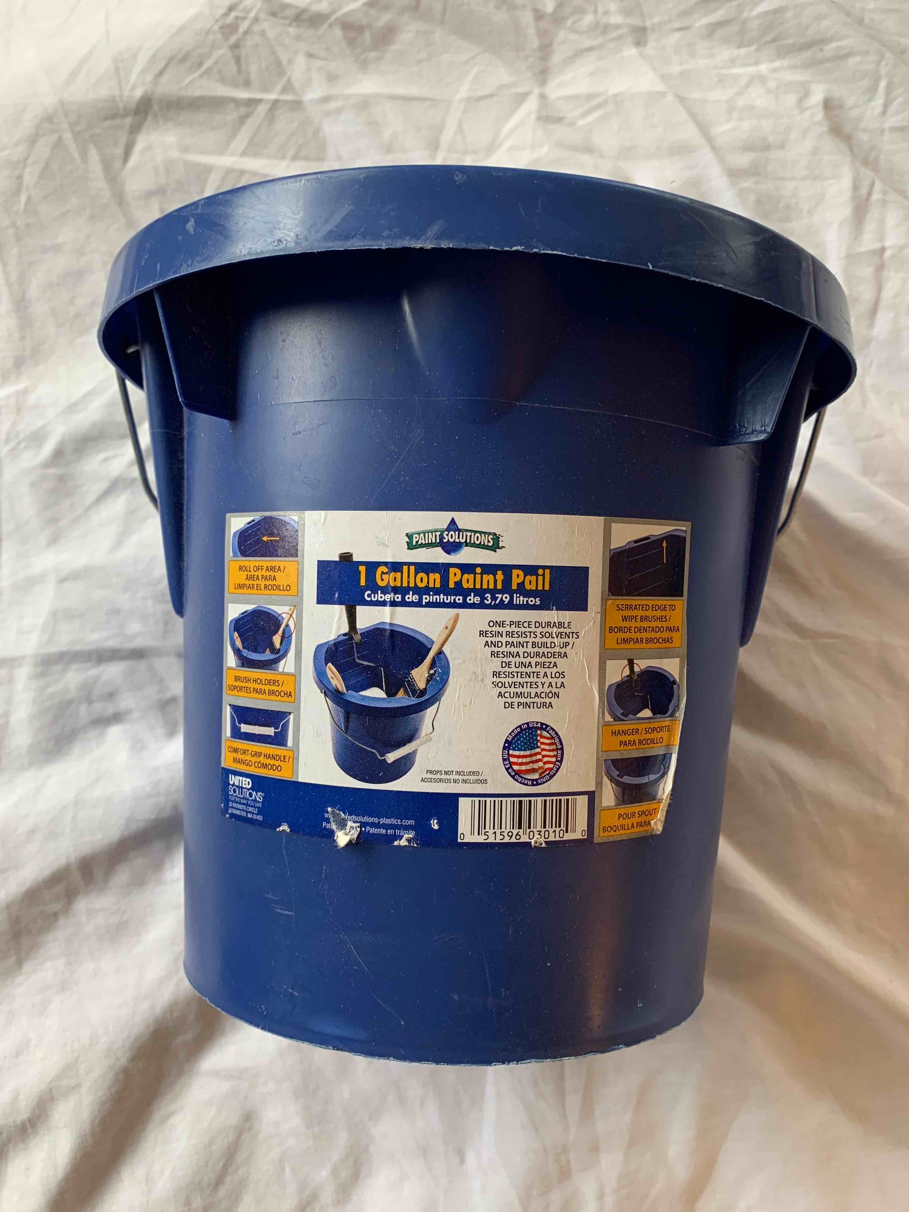 Paint Solutions 1 Gallon Paint Pail 