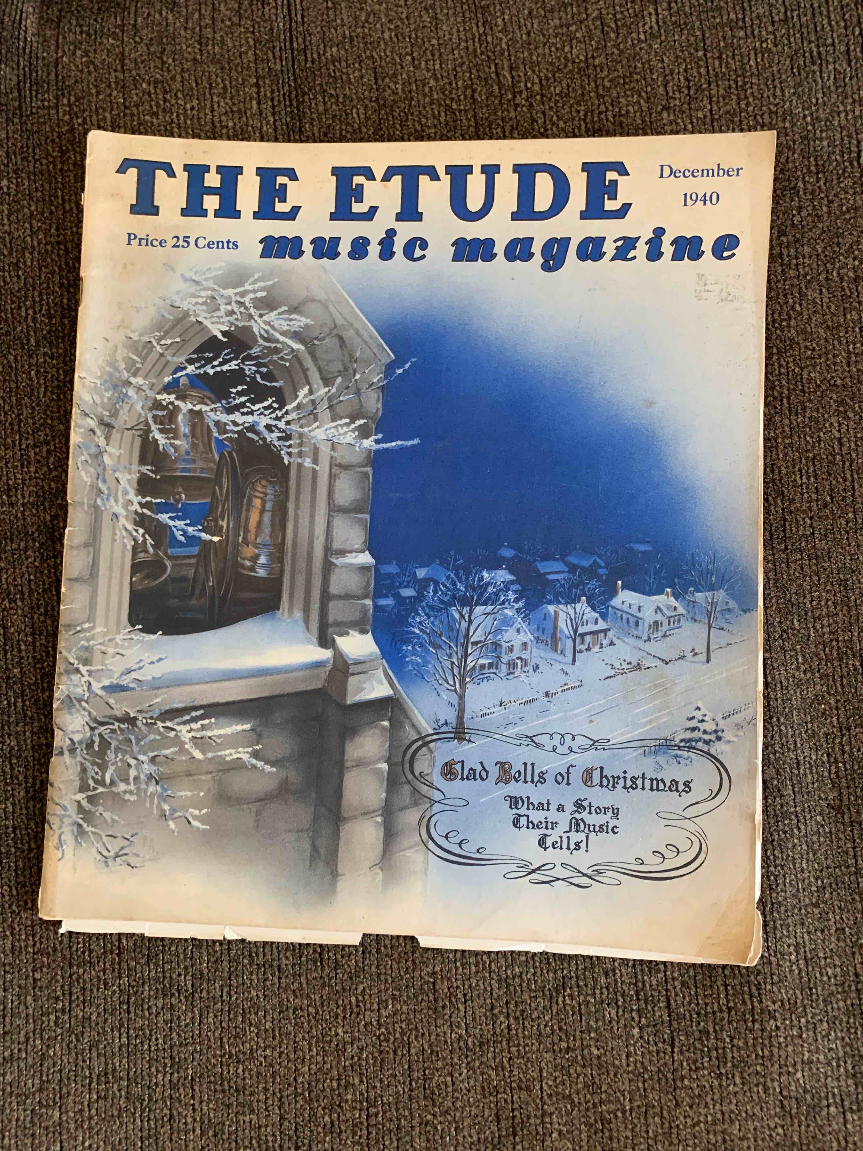 The Etude Music Magazine, Dec. 1940