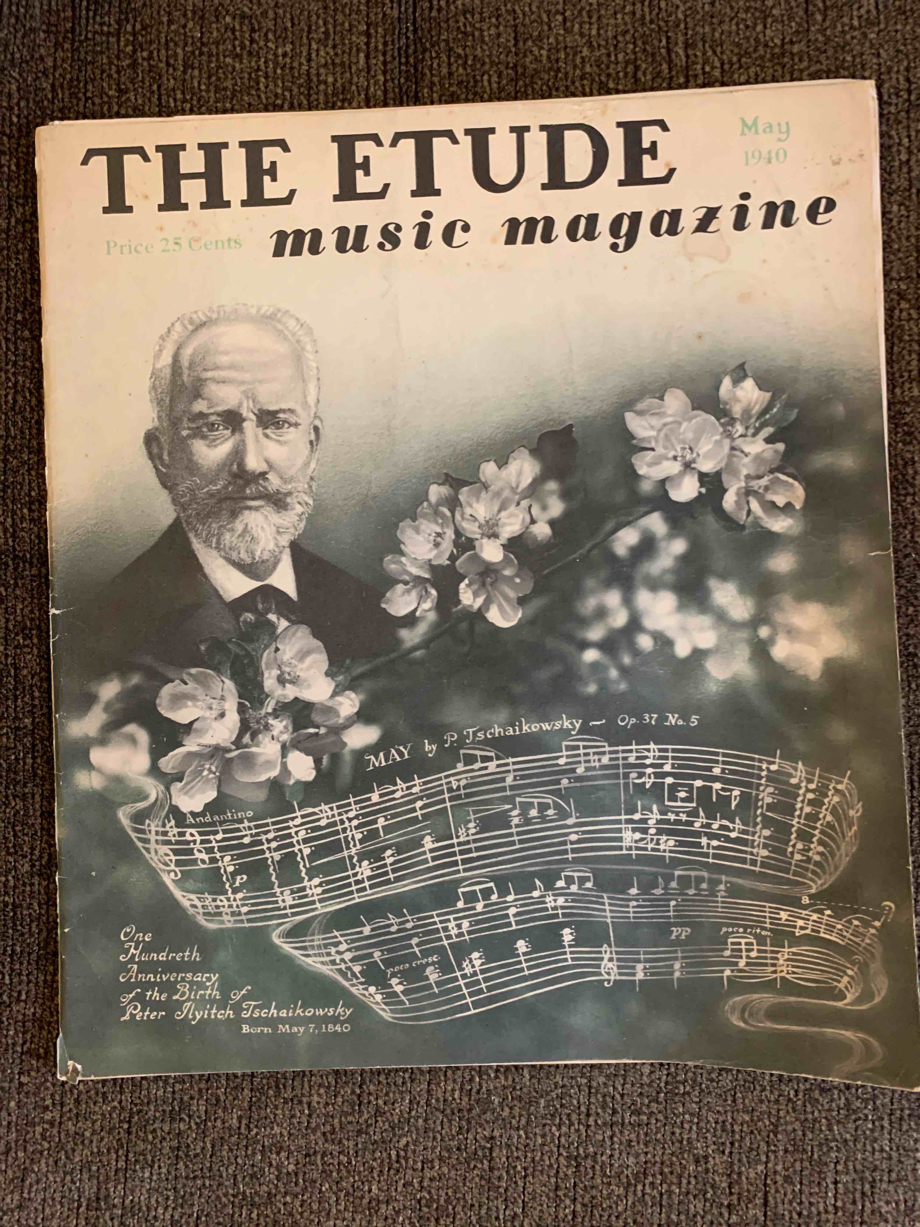 The Etude Music Magazine, May 1940