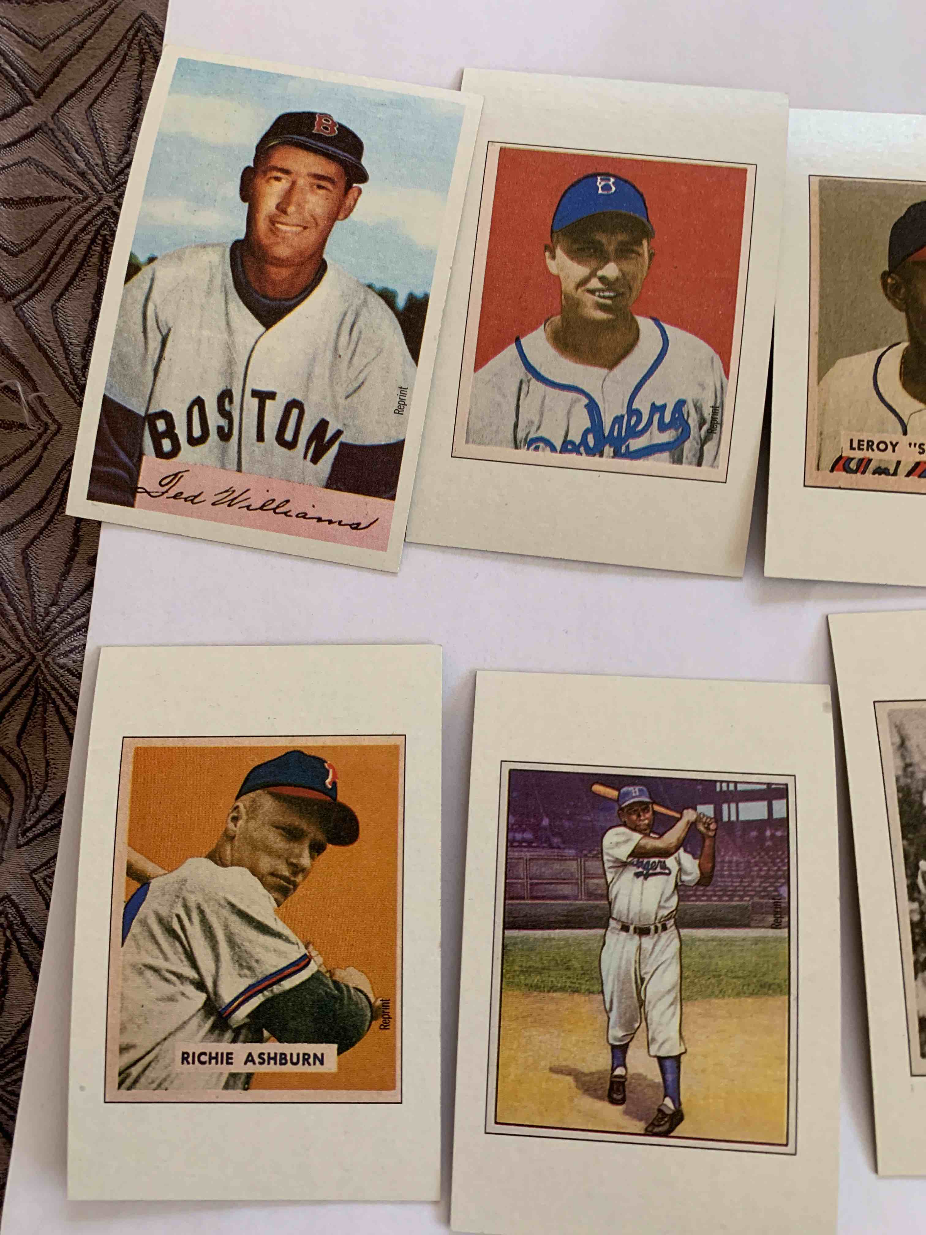 1989 Bowman Baseball Sweepstakes Cards, 11 Cards 
