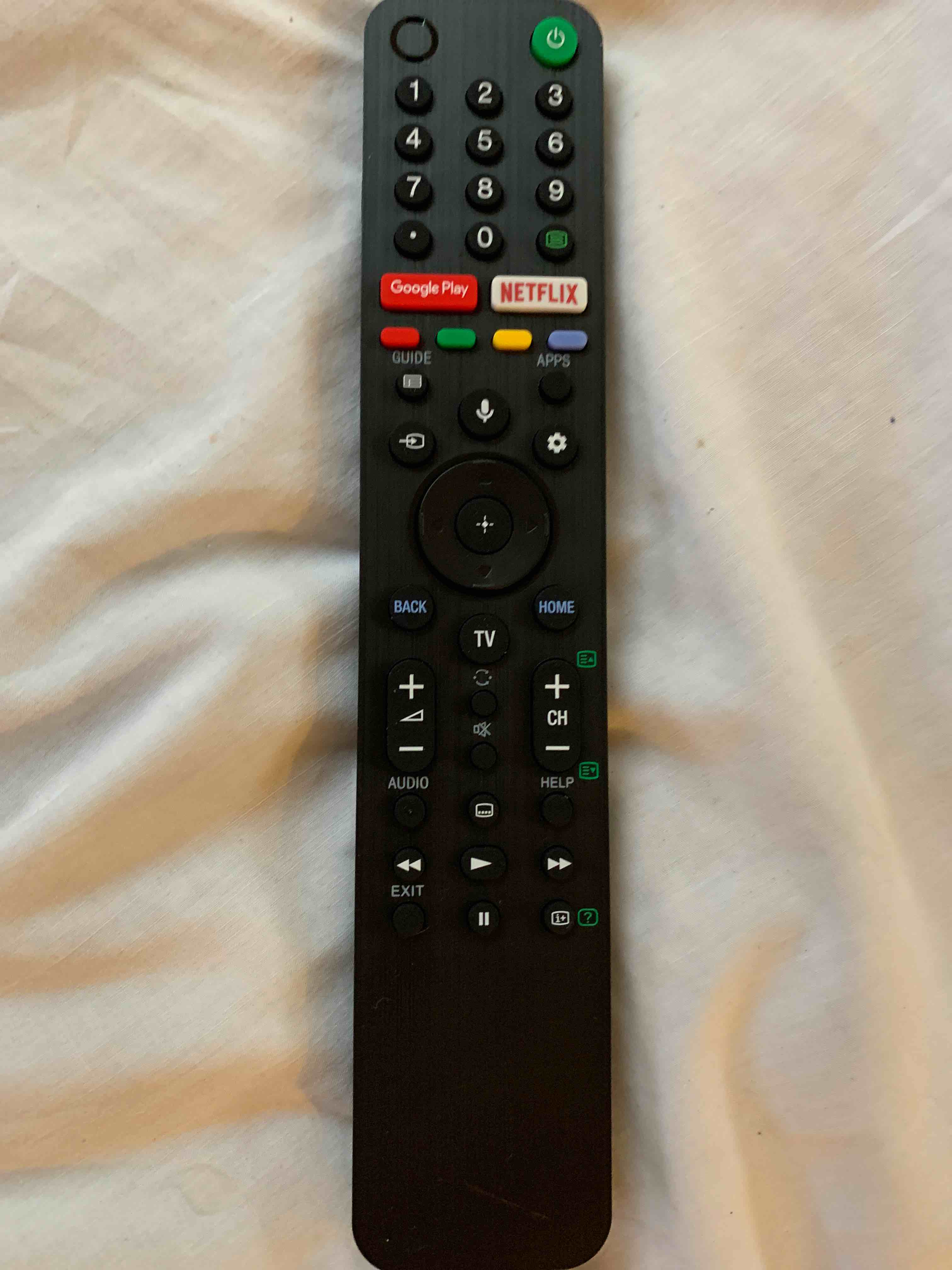 Television Replacement Remote 
