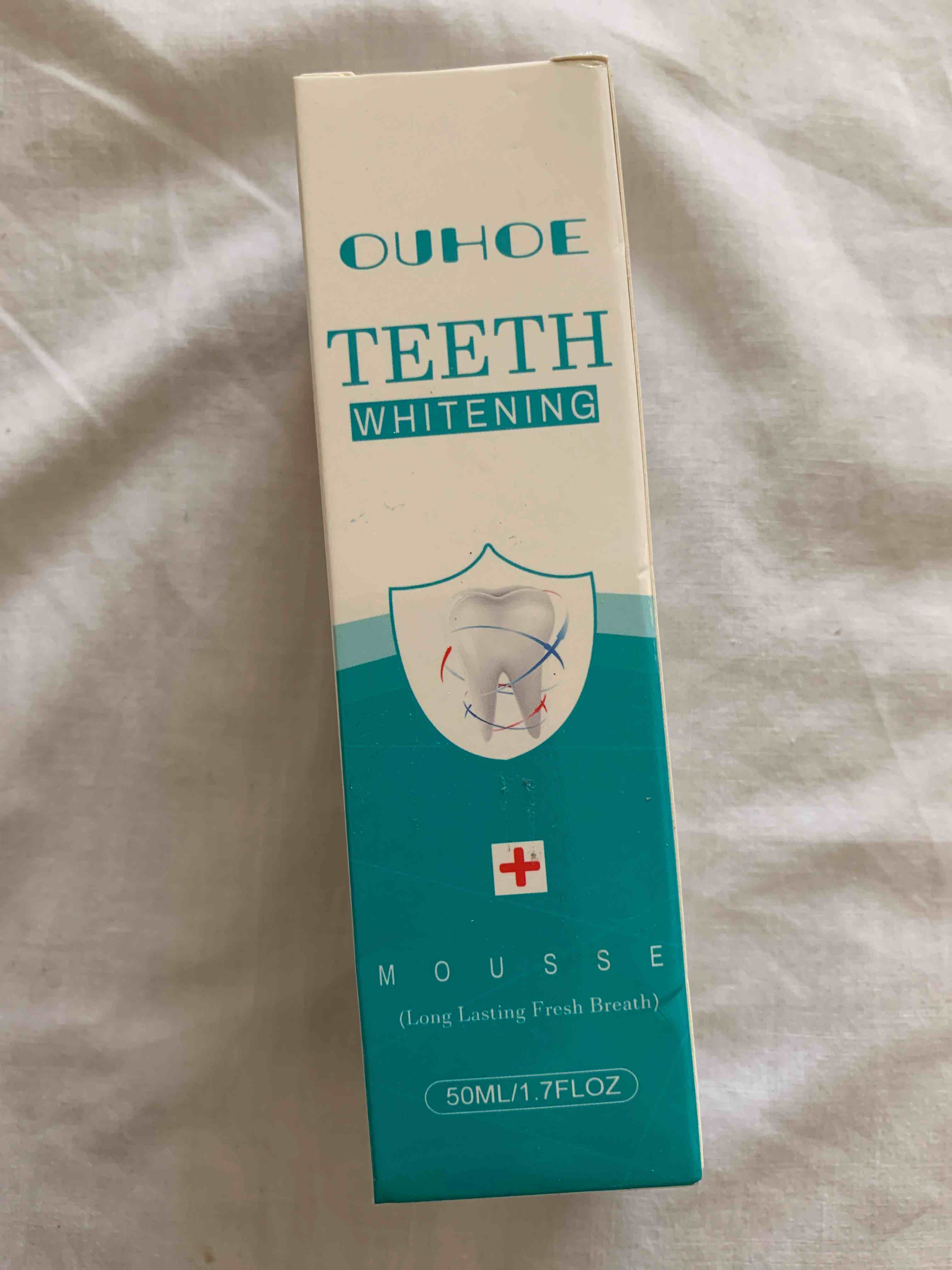Ouhoe Teeth Whitening Mousse
