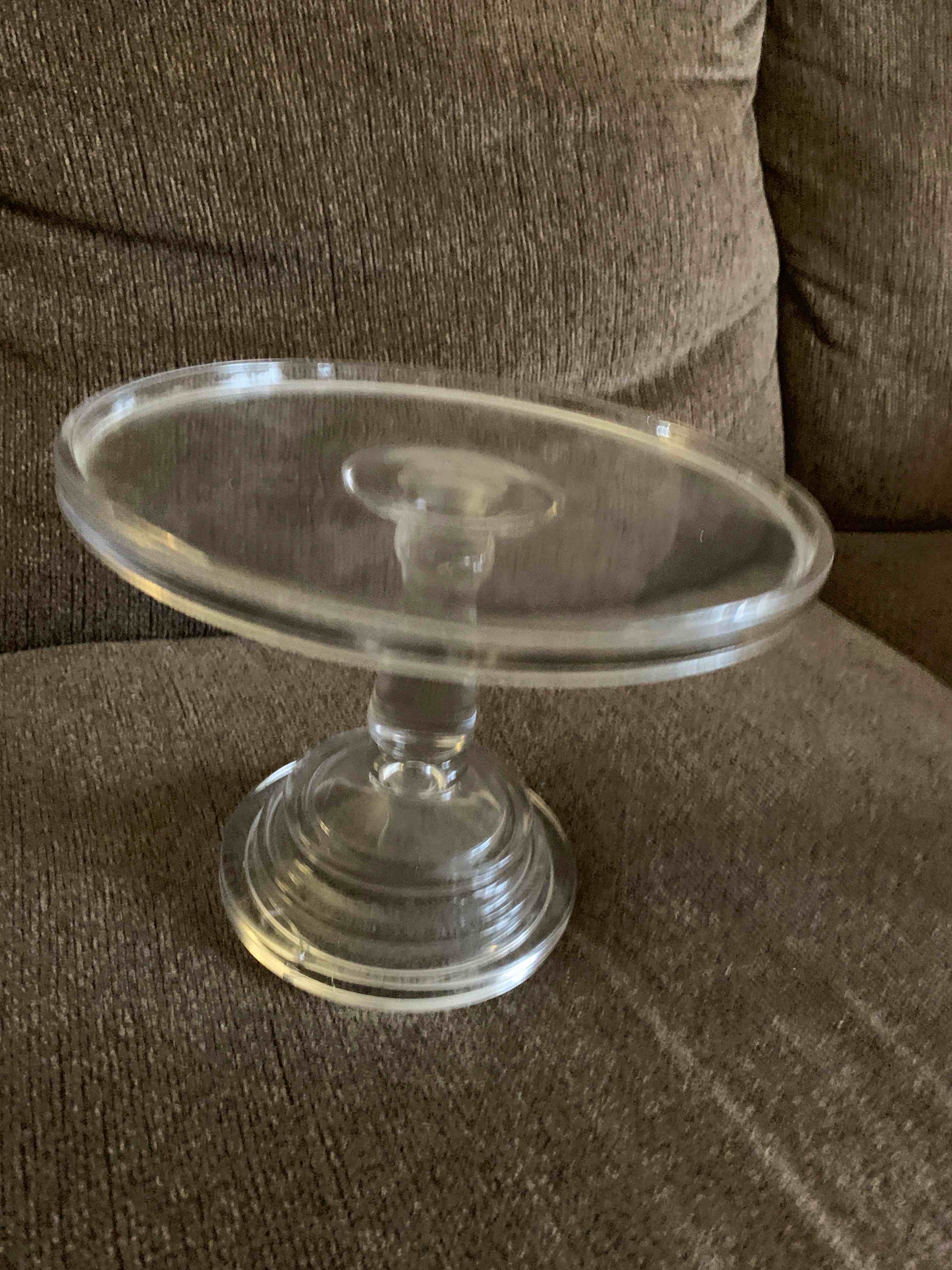 Glass Cake Stand