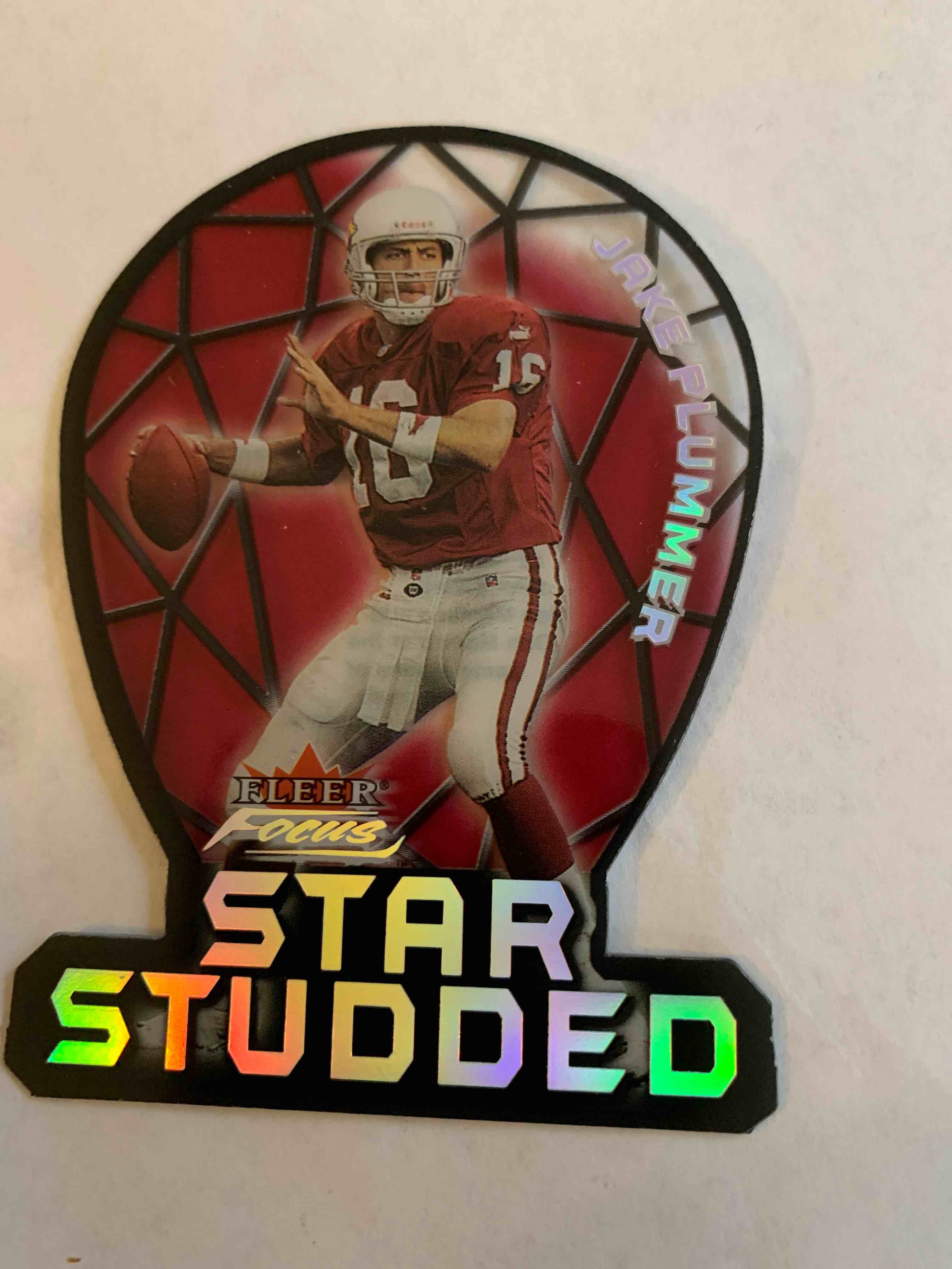2000 Fleer Focus Star Studded, #16, Jake Plummer