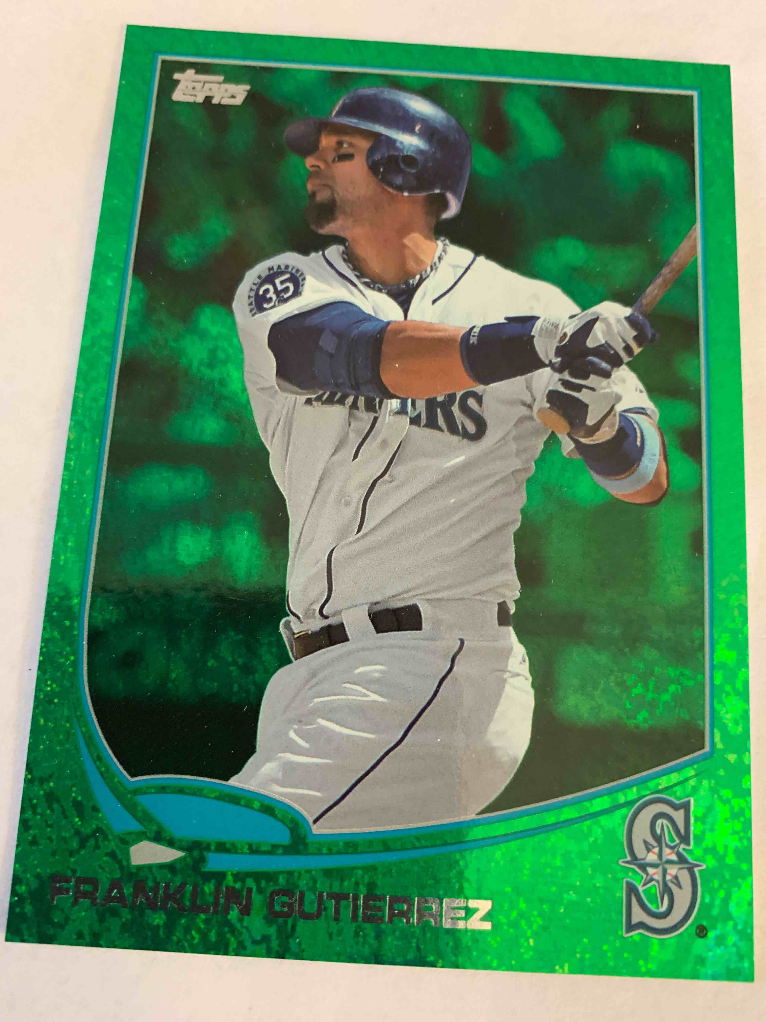 2013 Topps #340, Franklin Gutierrez 