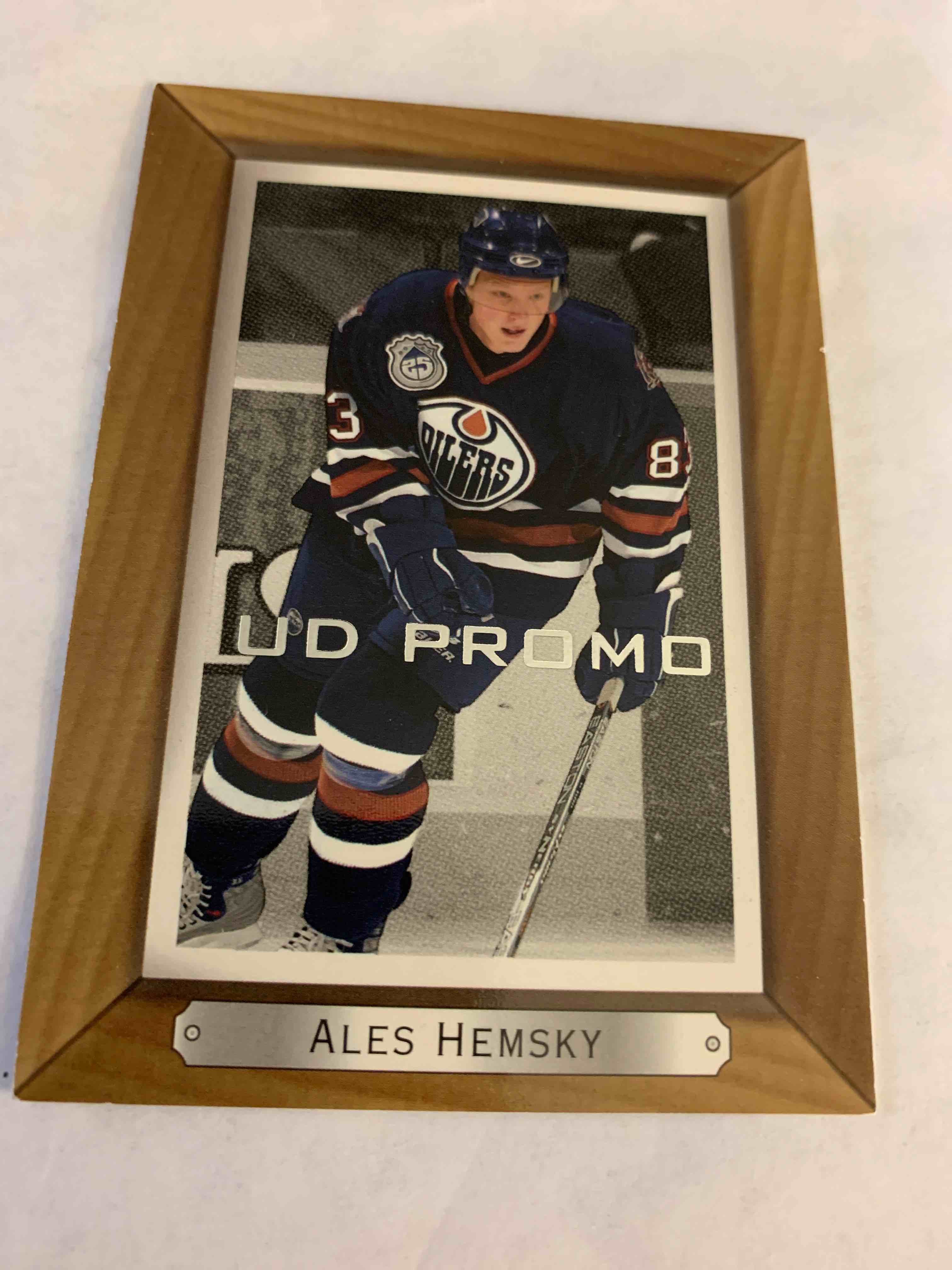 2004 Upper Deck Hockey UD Promo, #79 Ales Hemsky