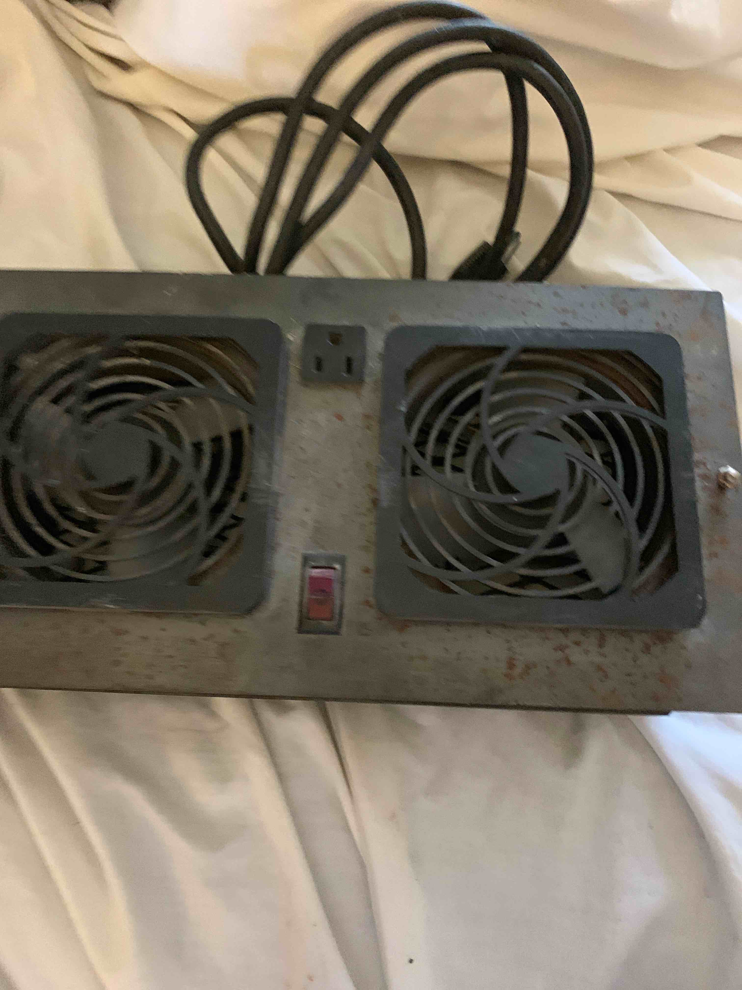 Dual Fan Blower, 7” X 13”