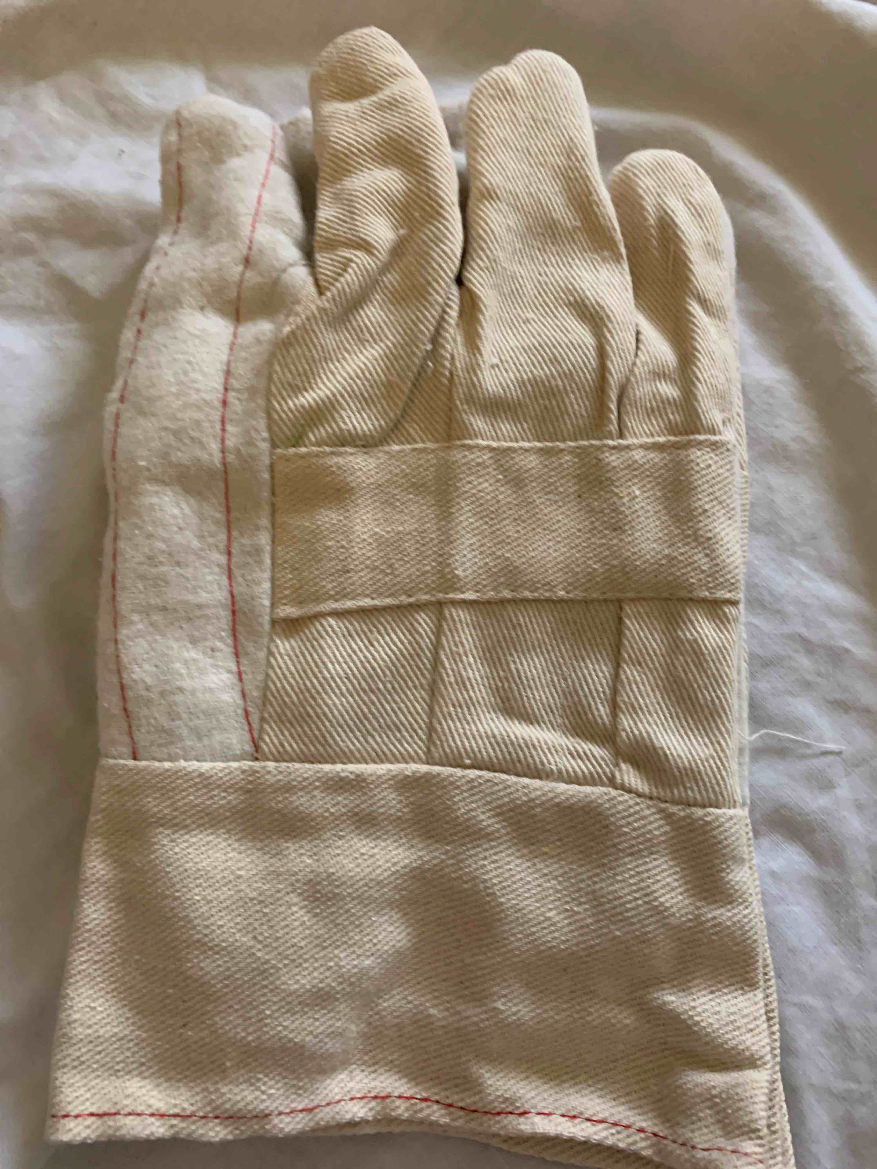 Pair of Work Gloves, Large 