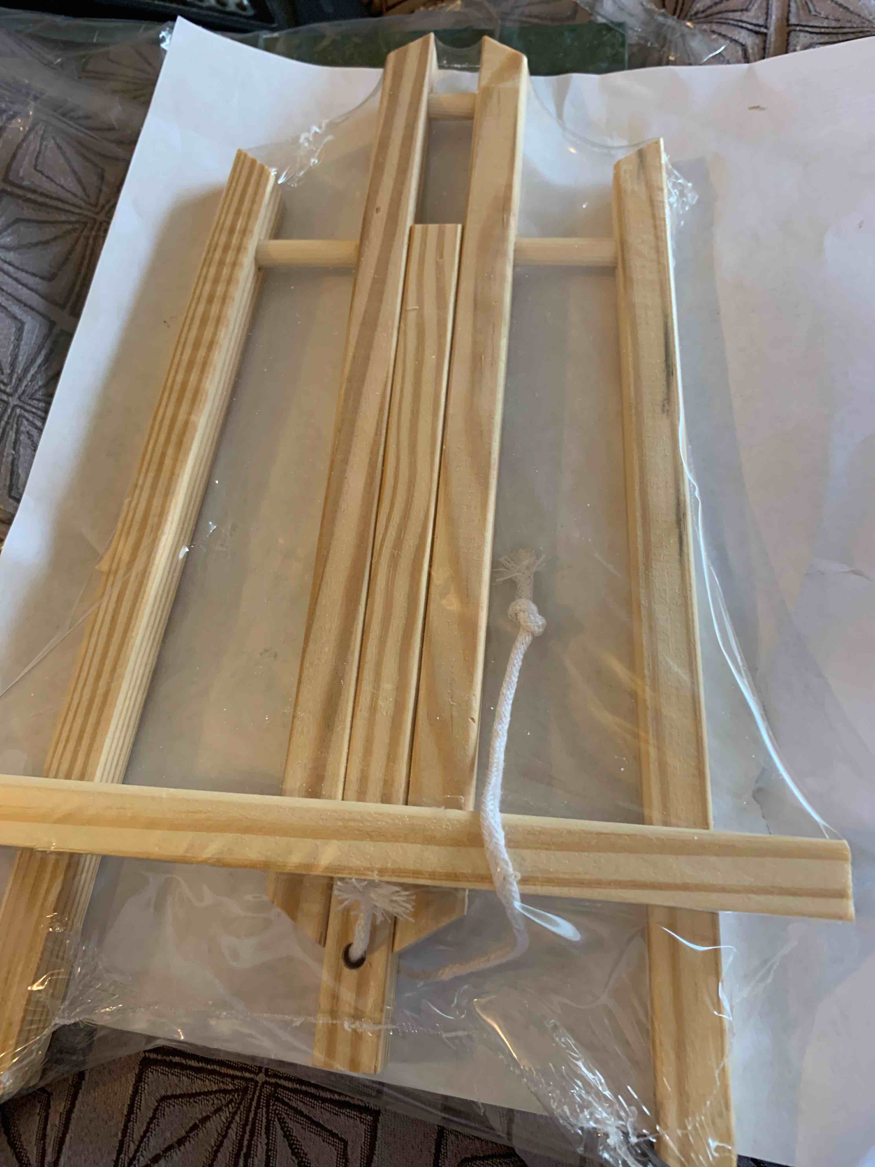 wooden 10” Tabletop Easel 