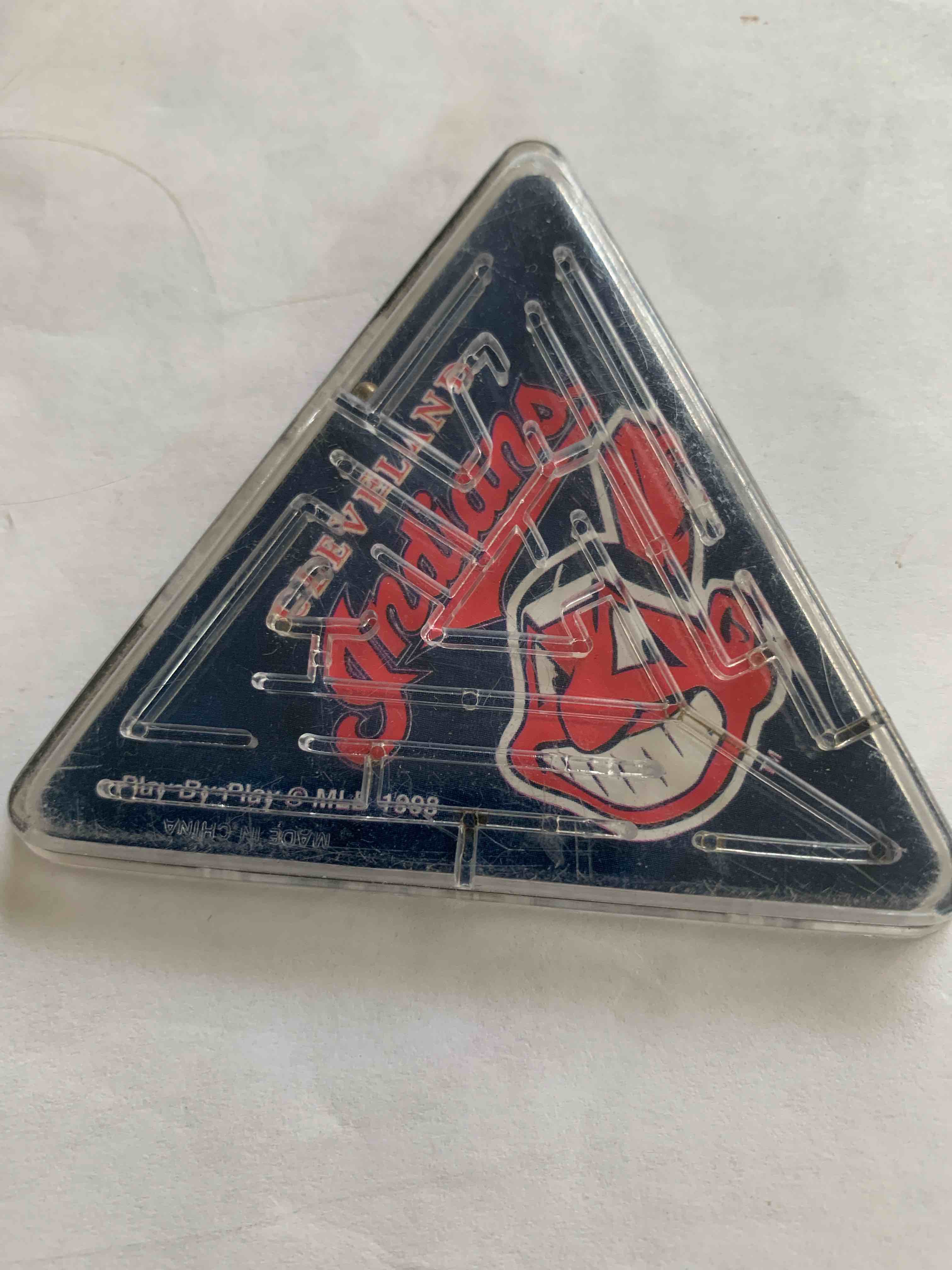 1998 Cleveland Indians Puzzle/ Game