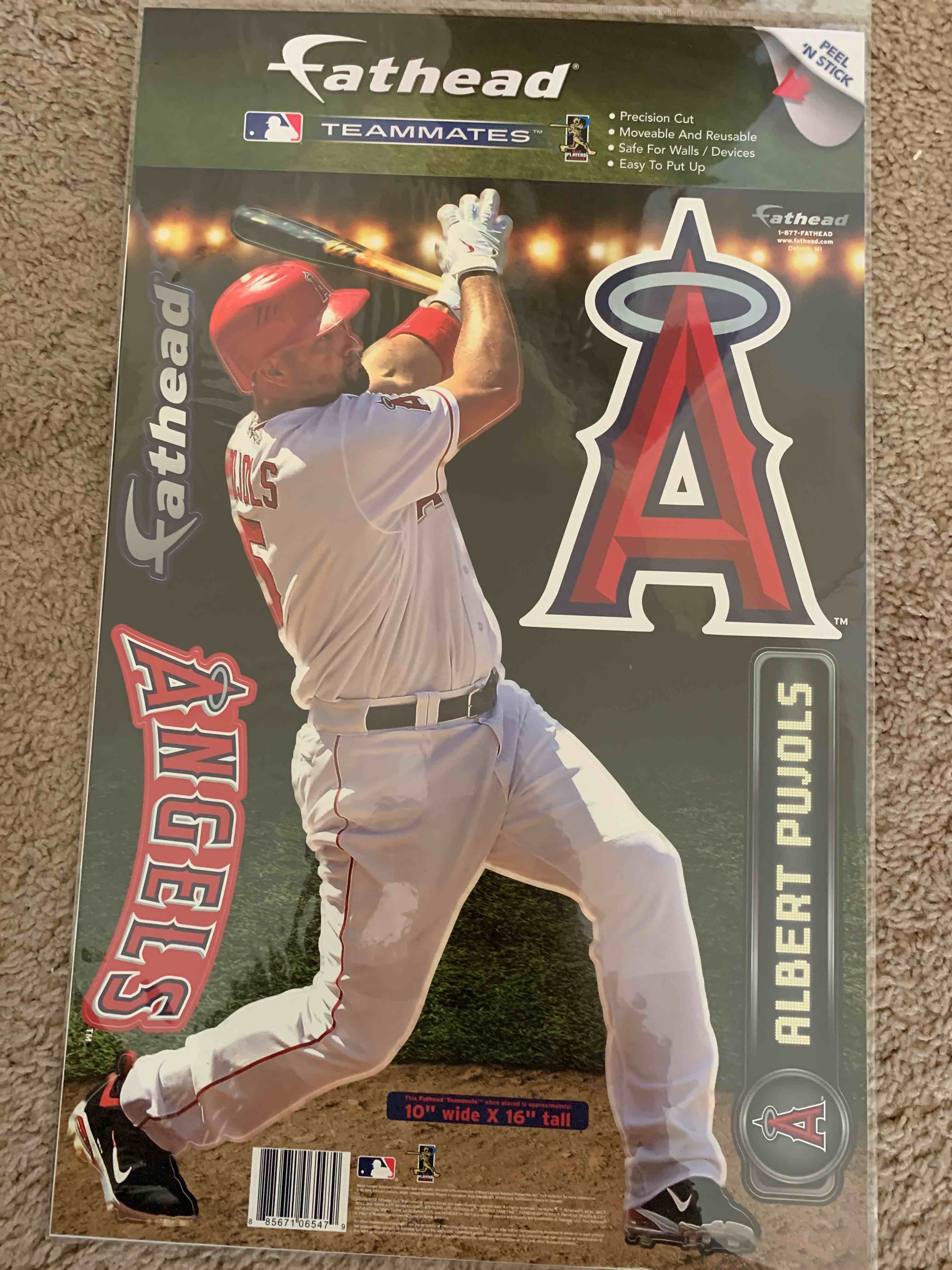 Albert Pujols Fathead 