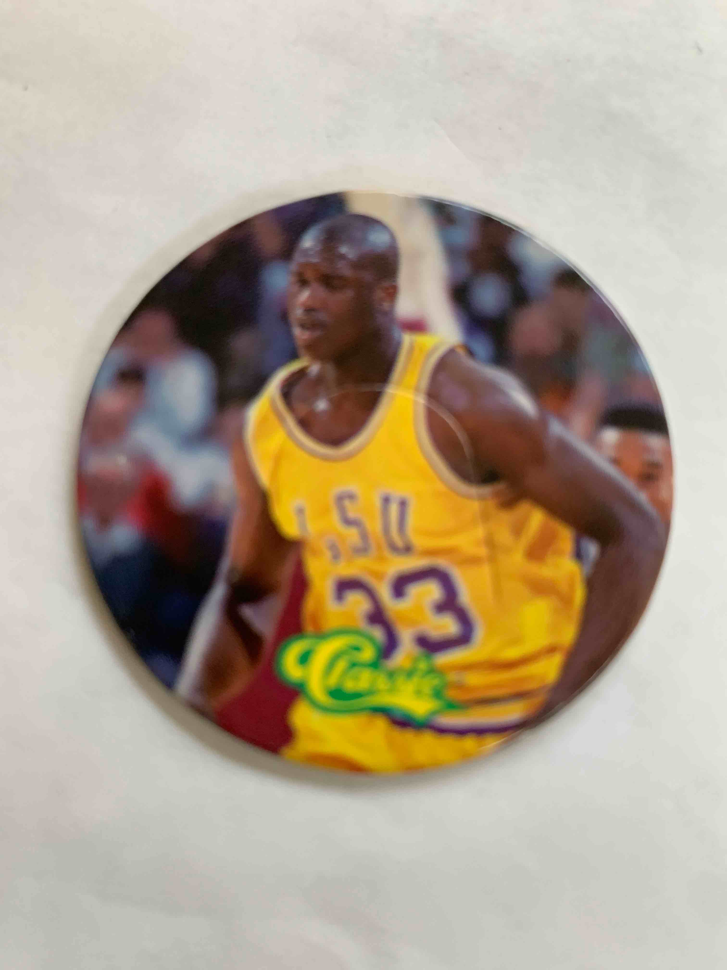 1993 Classic Tonx , Shaquille O’Neal Rookie 