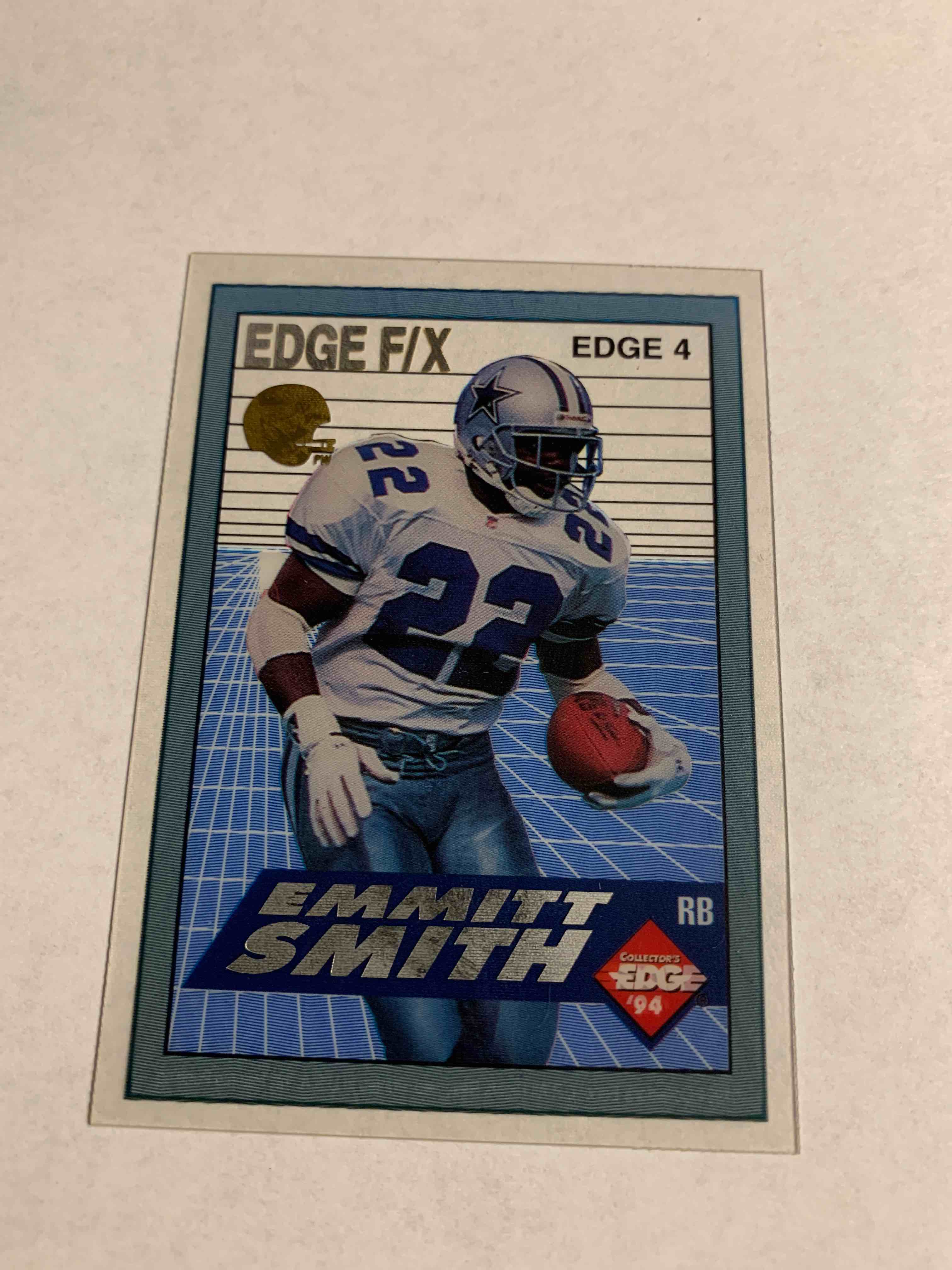 1994 Collectors Edge F/X, Emmitt Smith 
