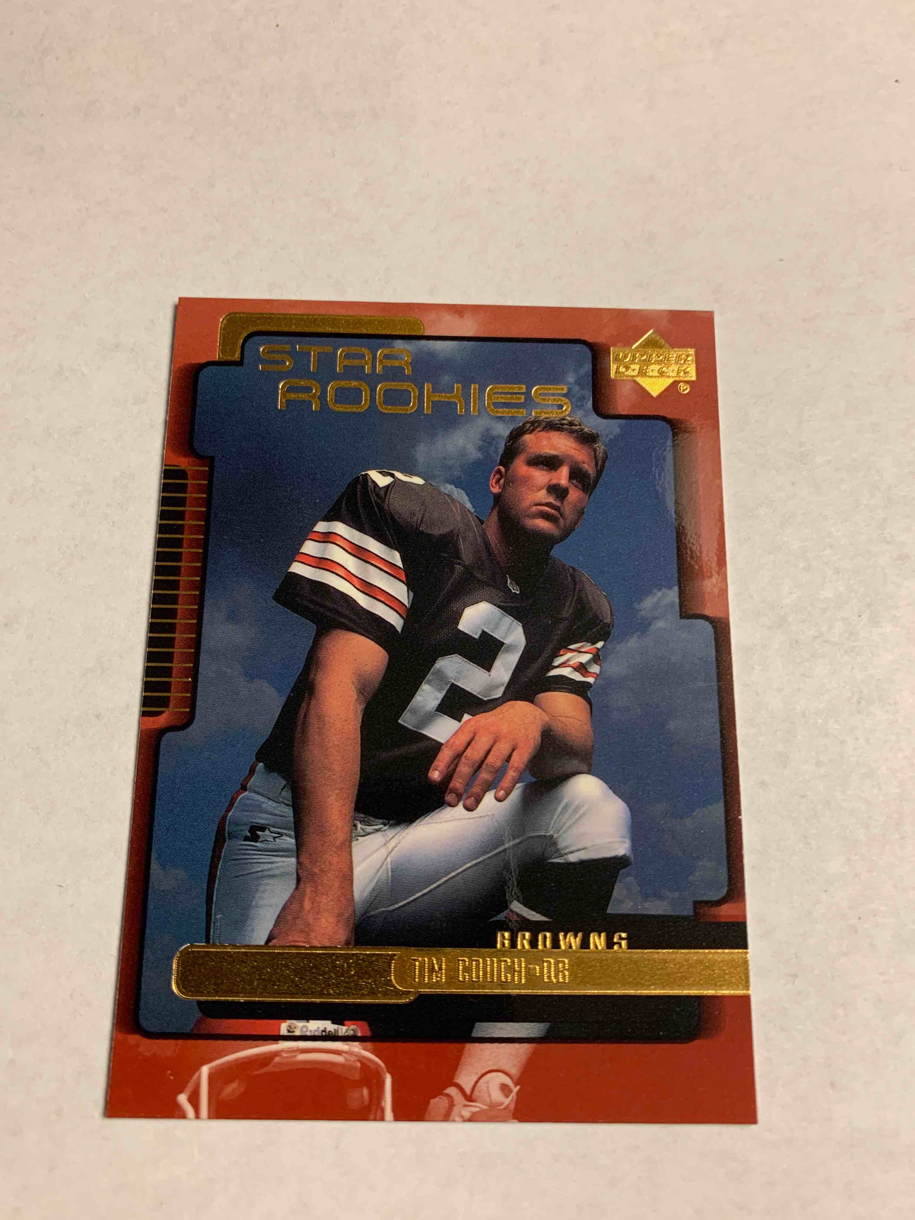 1998 Upper Deck #232, Tim Couch Rookie Card 