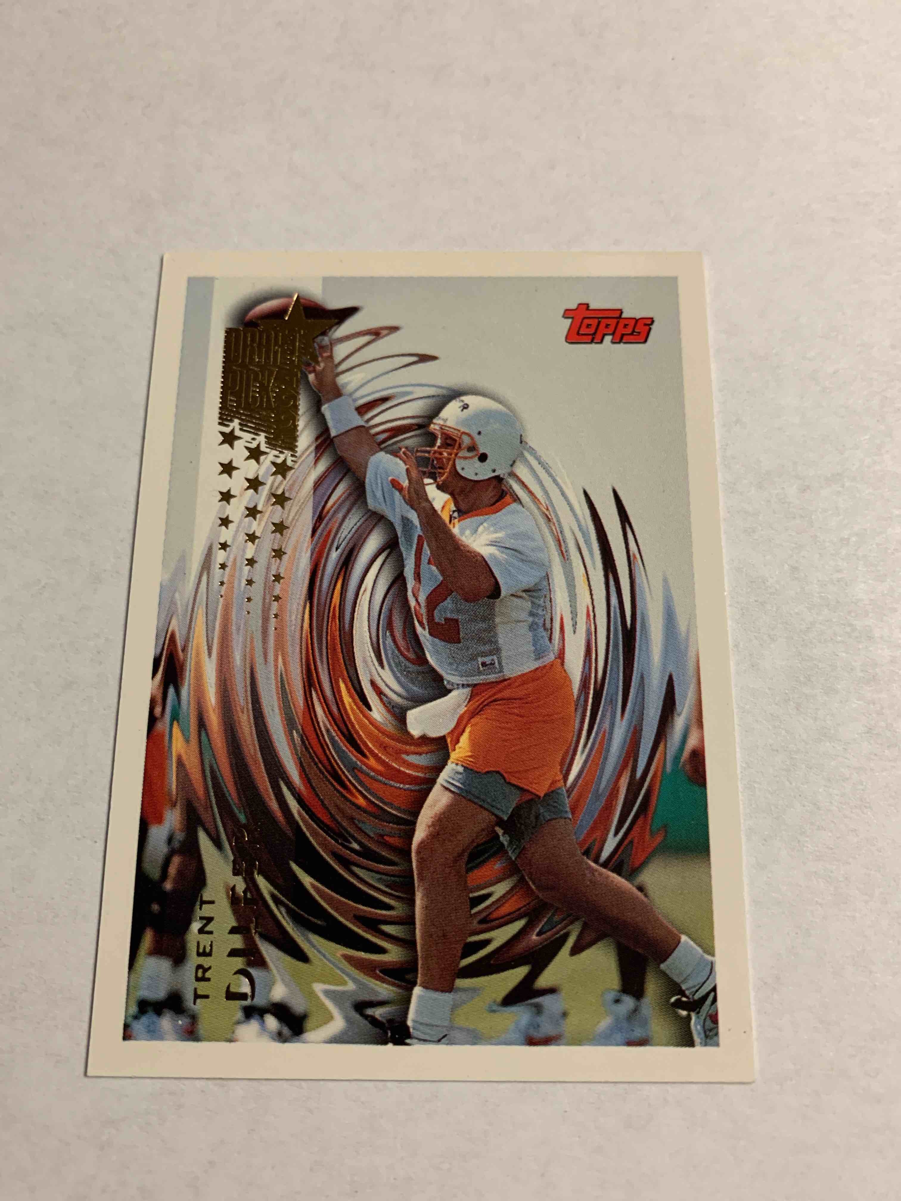 1994 Topps Football #407, Trent Dilfer Rookie Card 