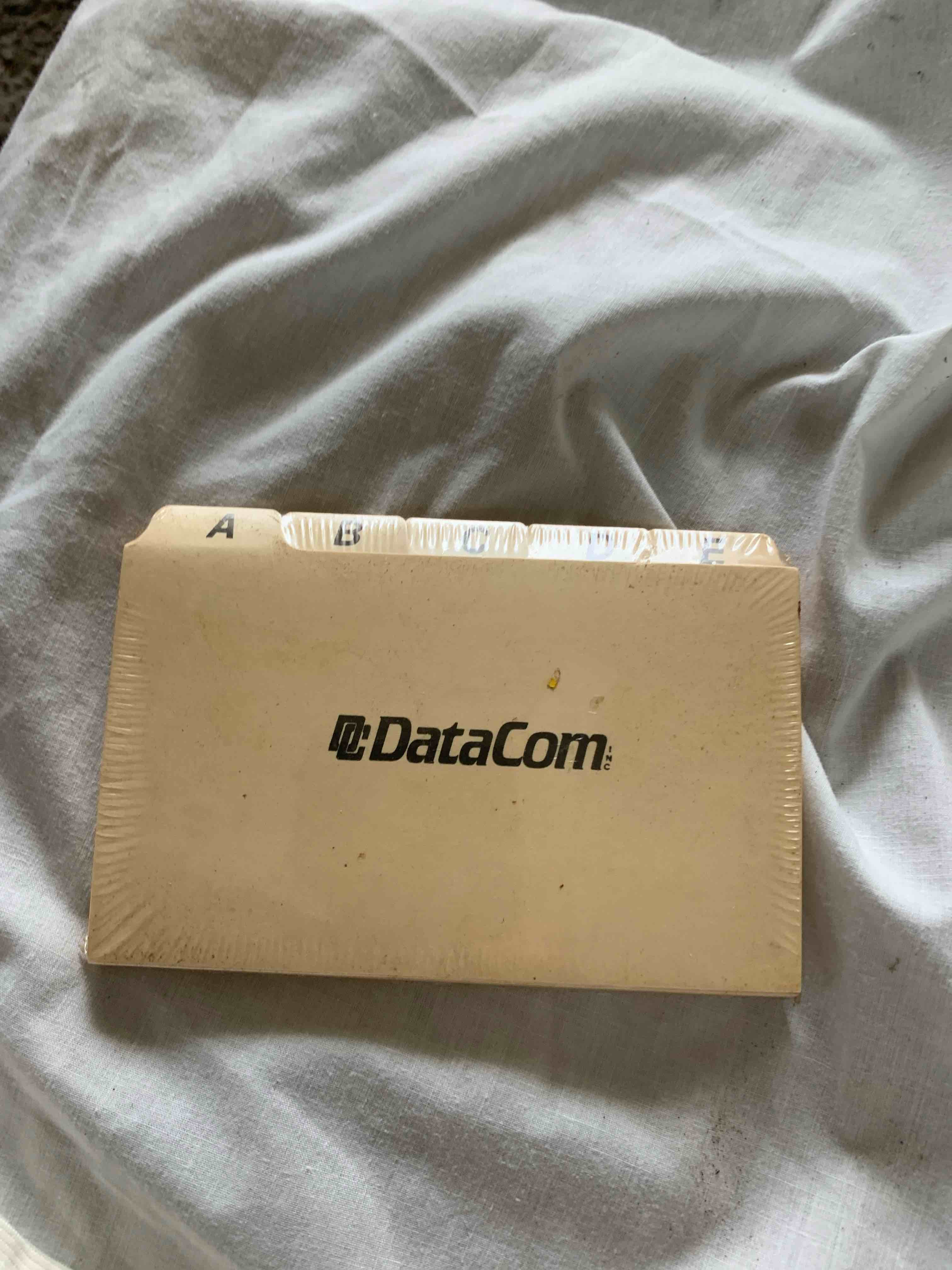 DataCom File Box Dividers