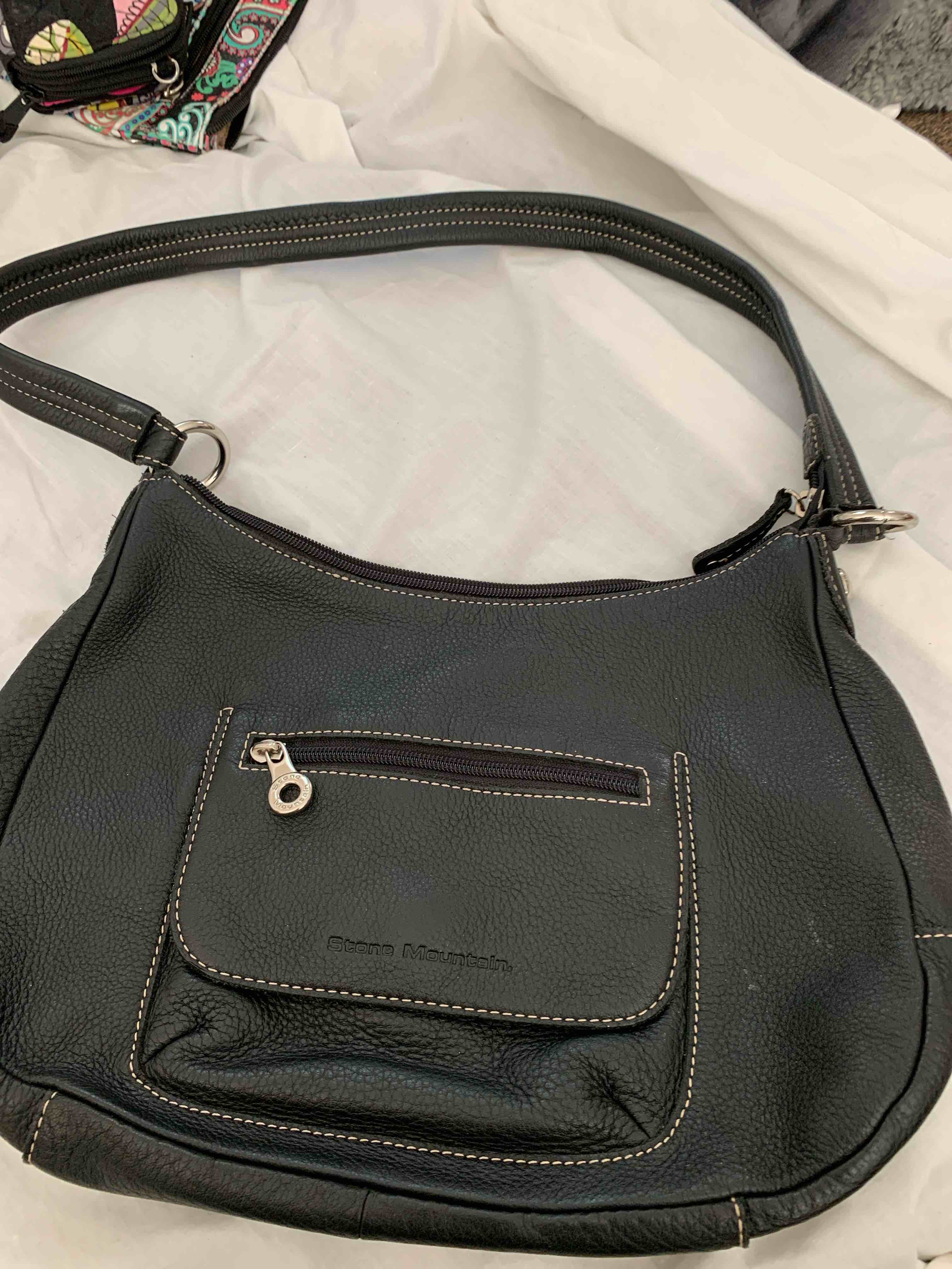 Black Stone Mountain Purse