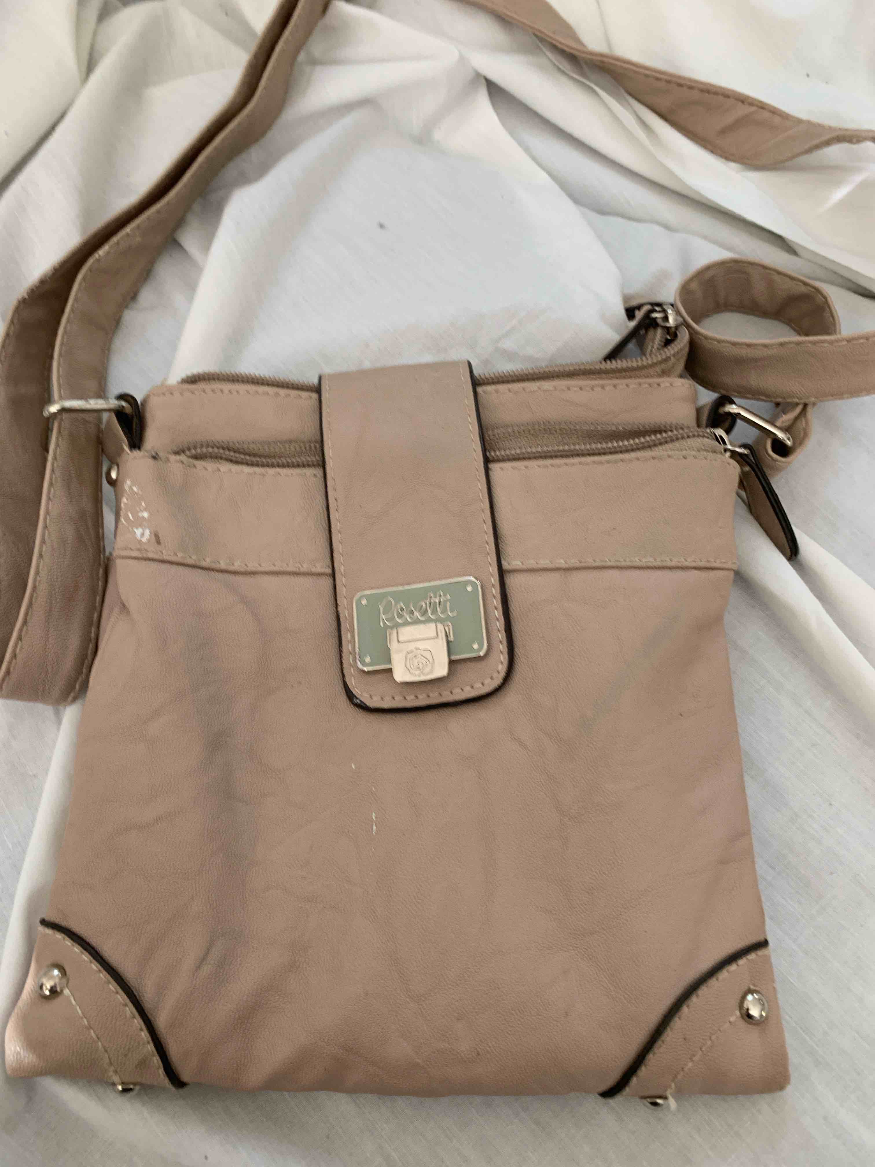 Rosetta Tan Purse