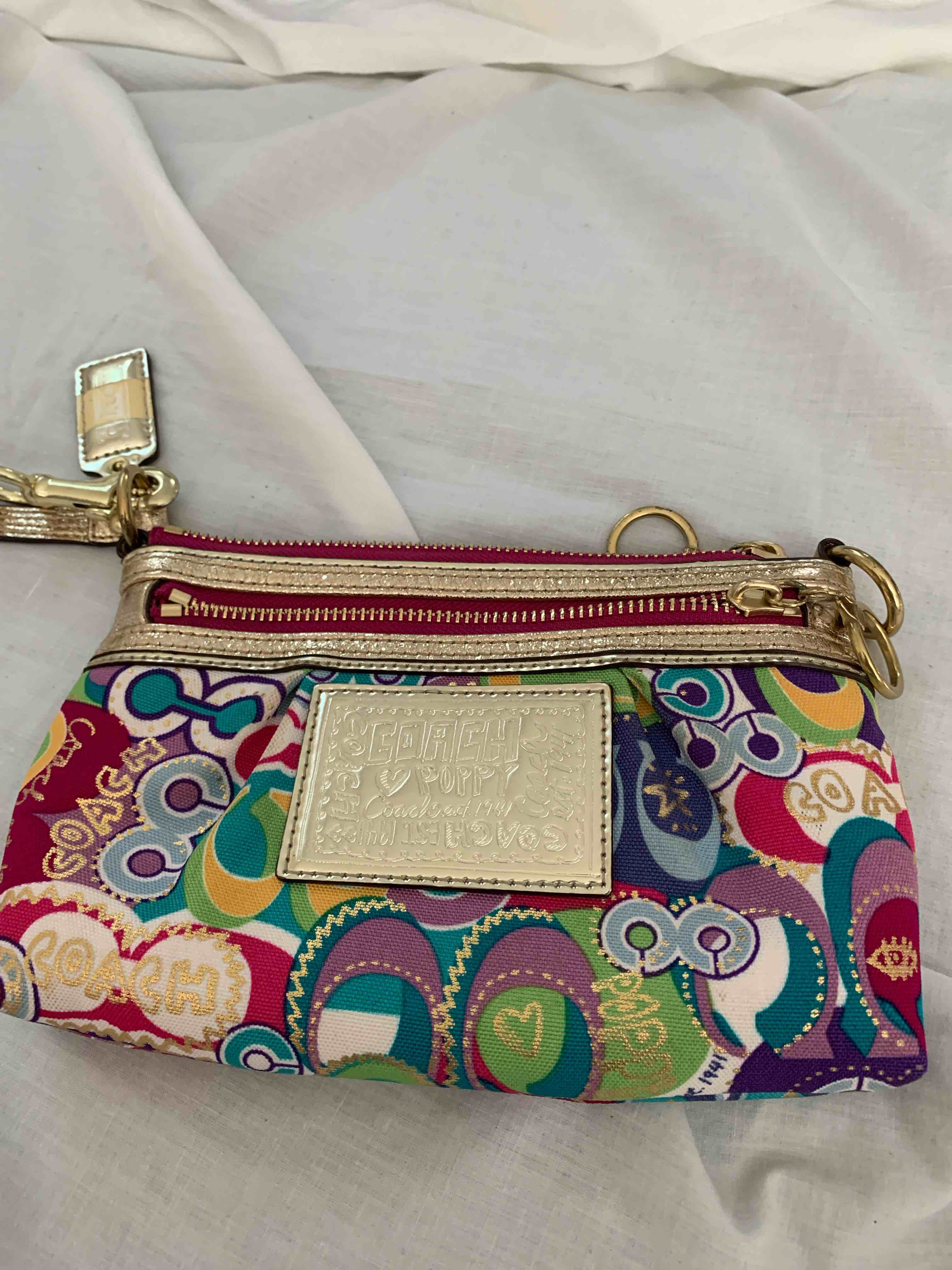 Coach Change Purse 