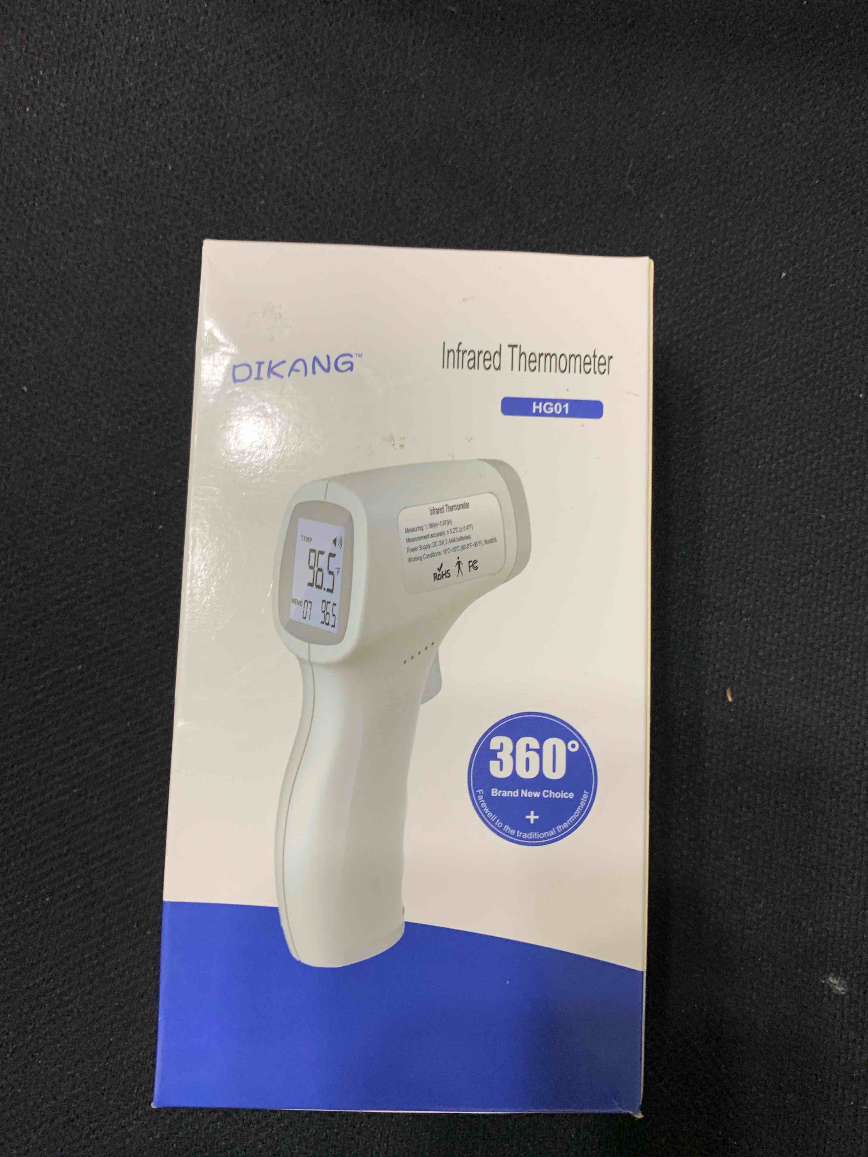 Infrared Thermometer 