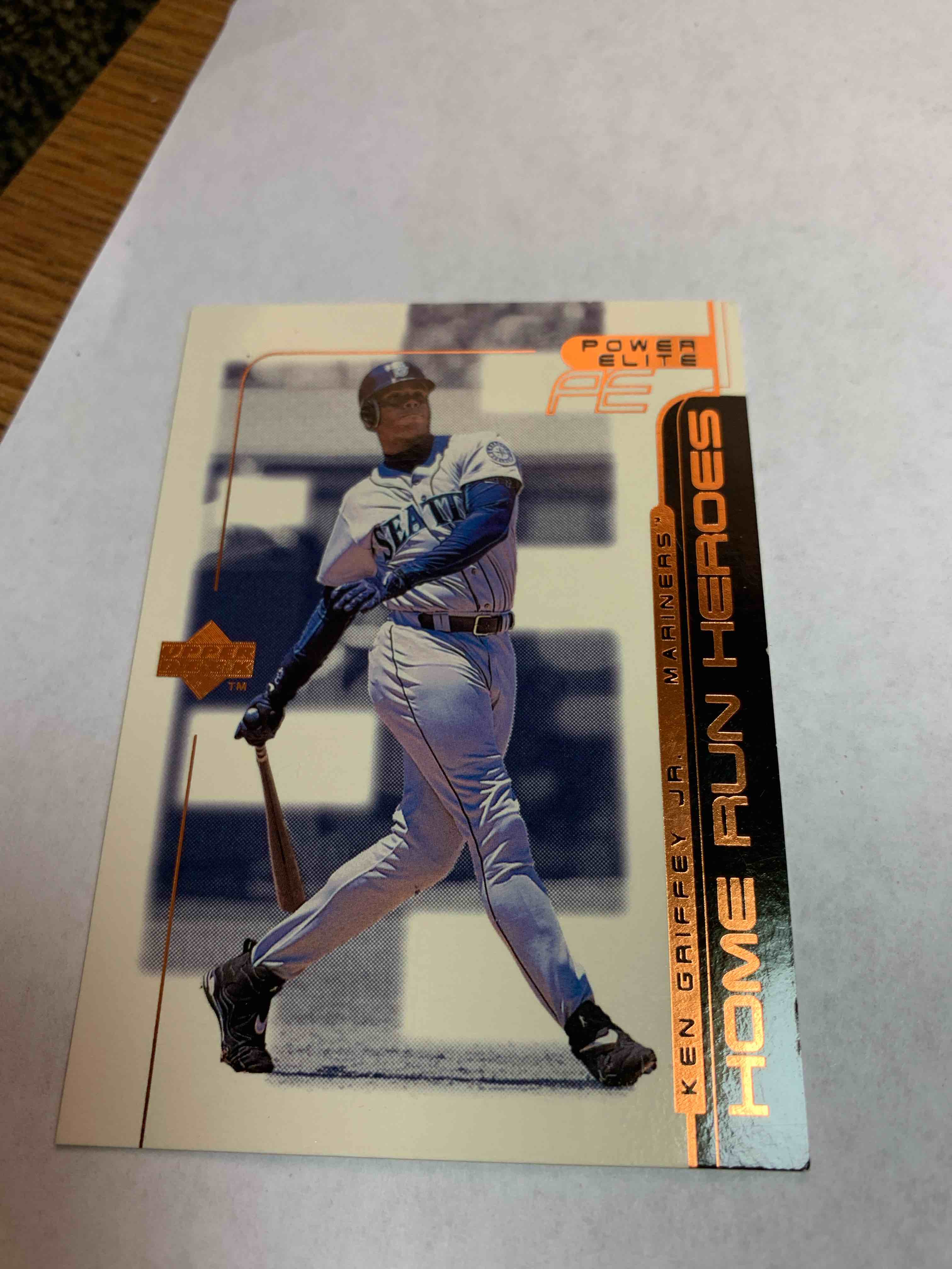 1999 Upper Deck, Home Run Heroes #7, Ken Griffey Jr. 