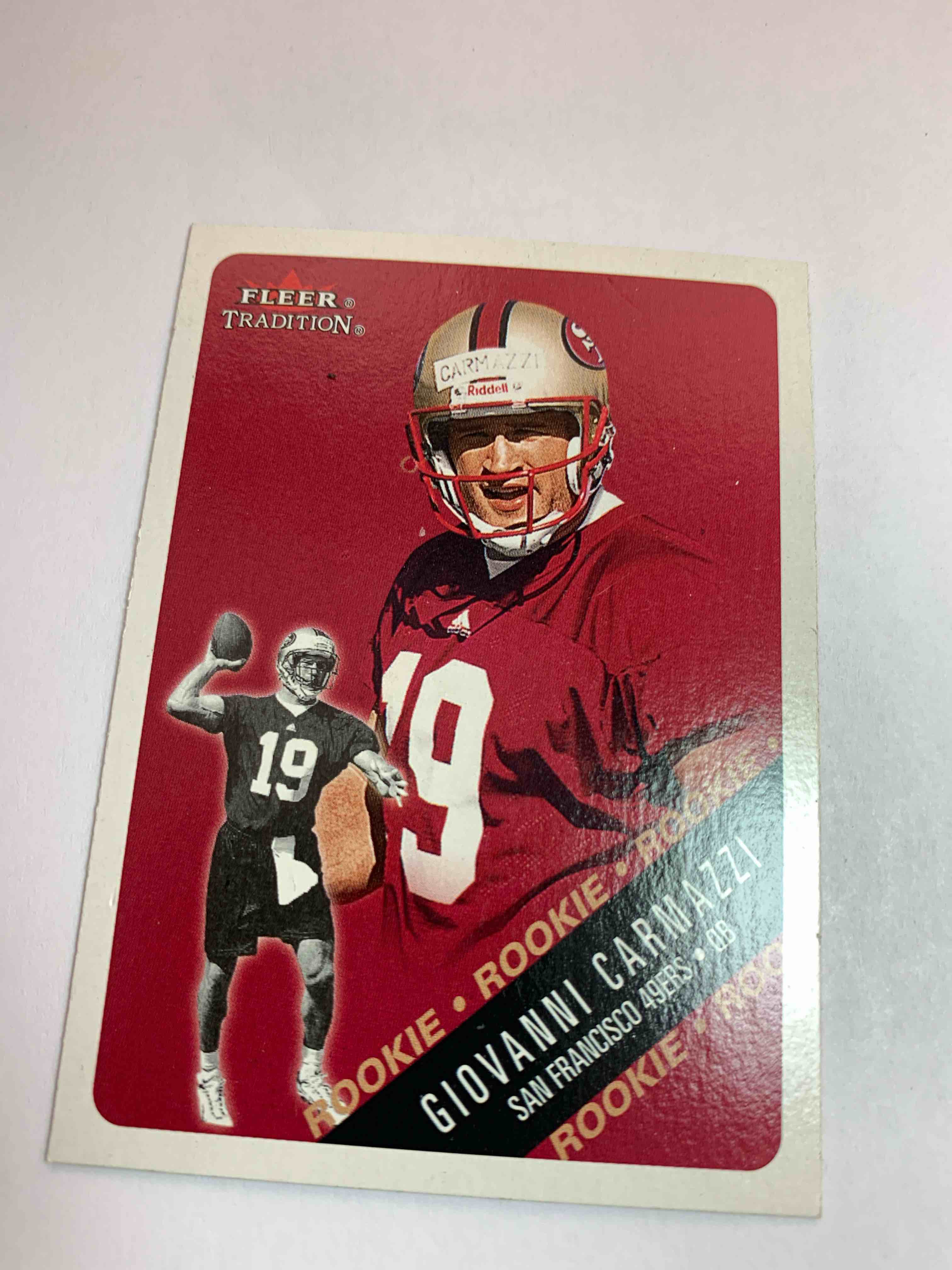 2000 Fleer #330, Giovanni Carmazzi
