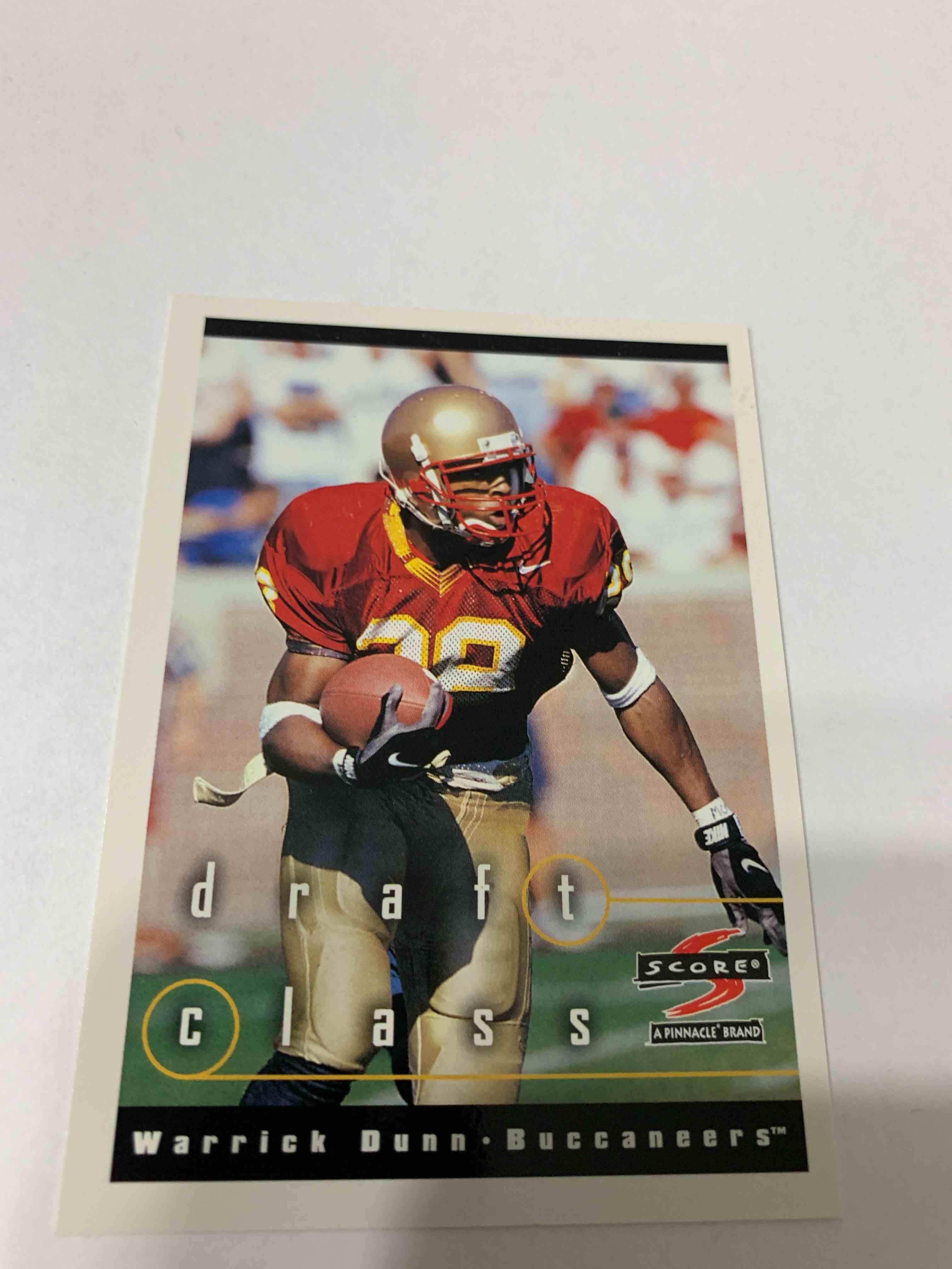 1997 Score #276, Warrick Dunn Rookie Card 