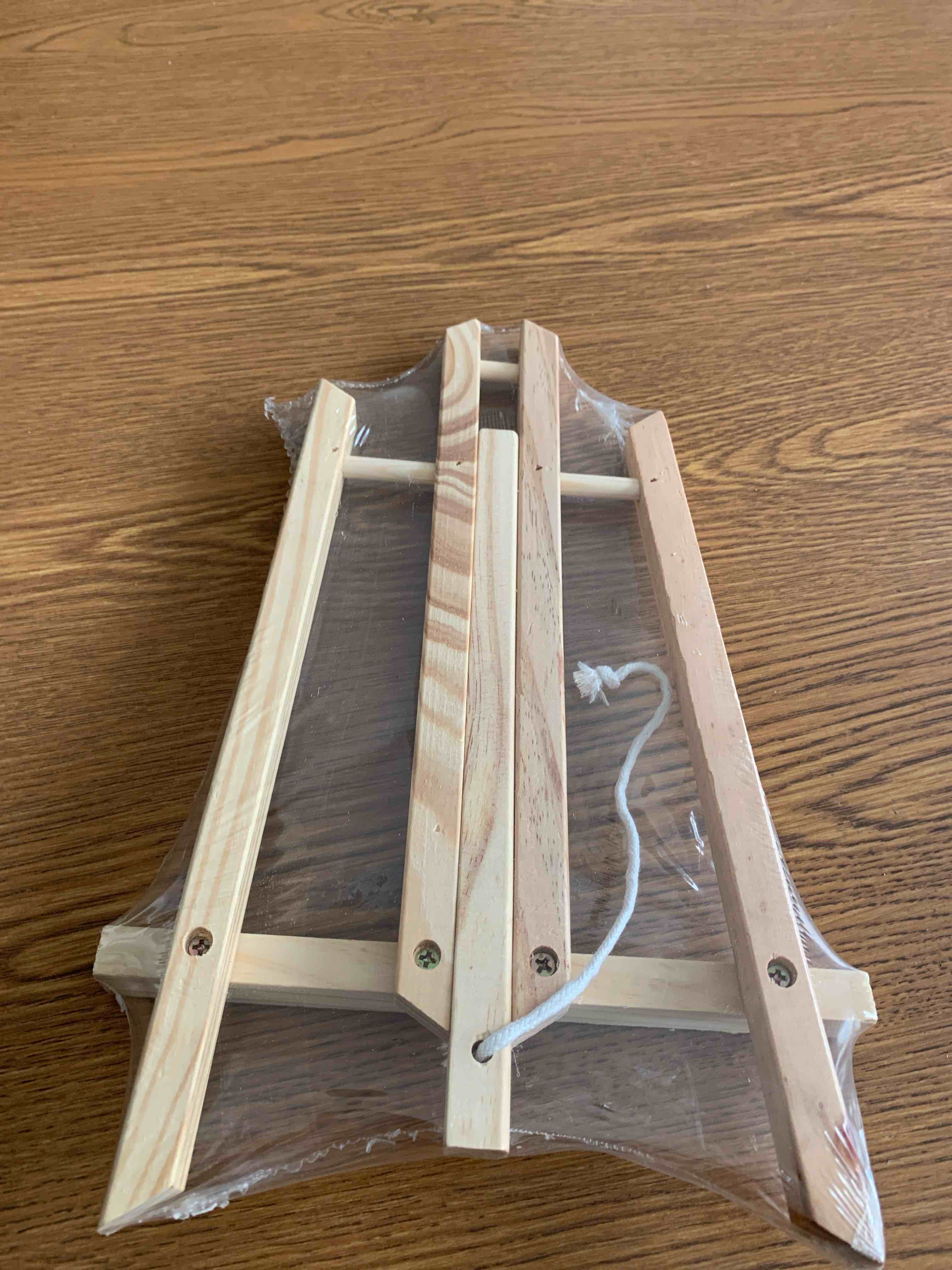 Wooden Tabletop Easel 
