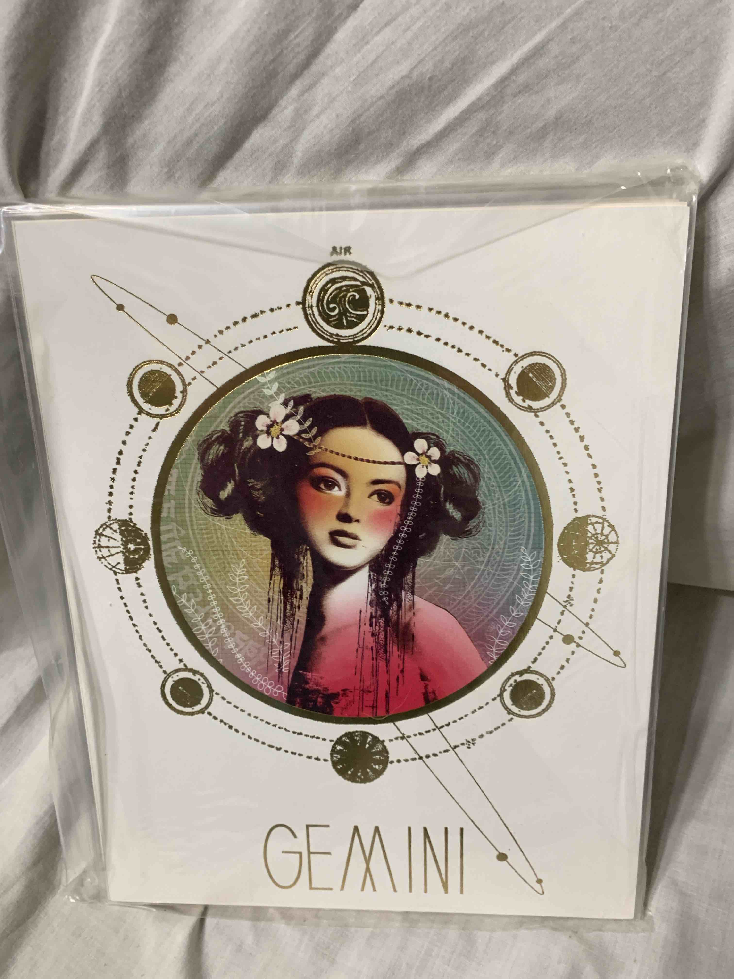 Lot of 6- Zodiac Posters, Gemini, 8? X 10?