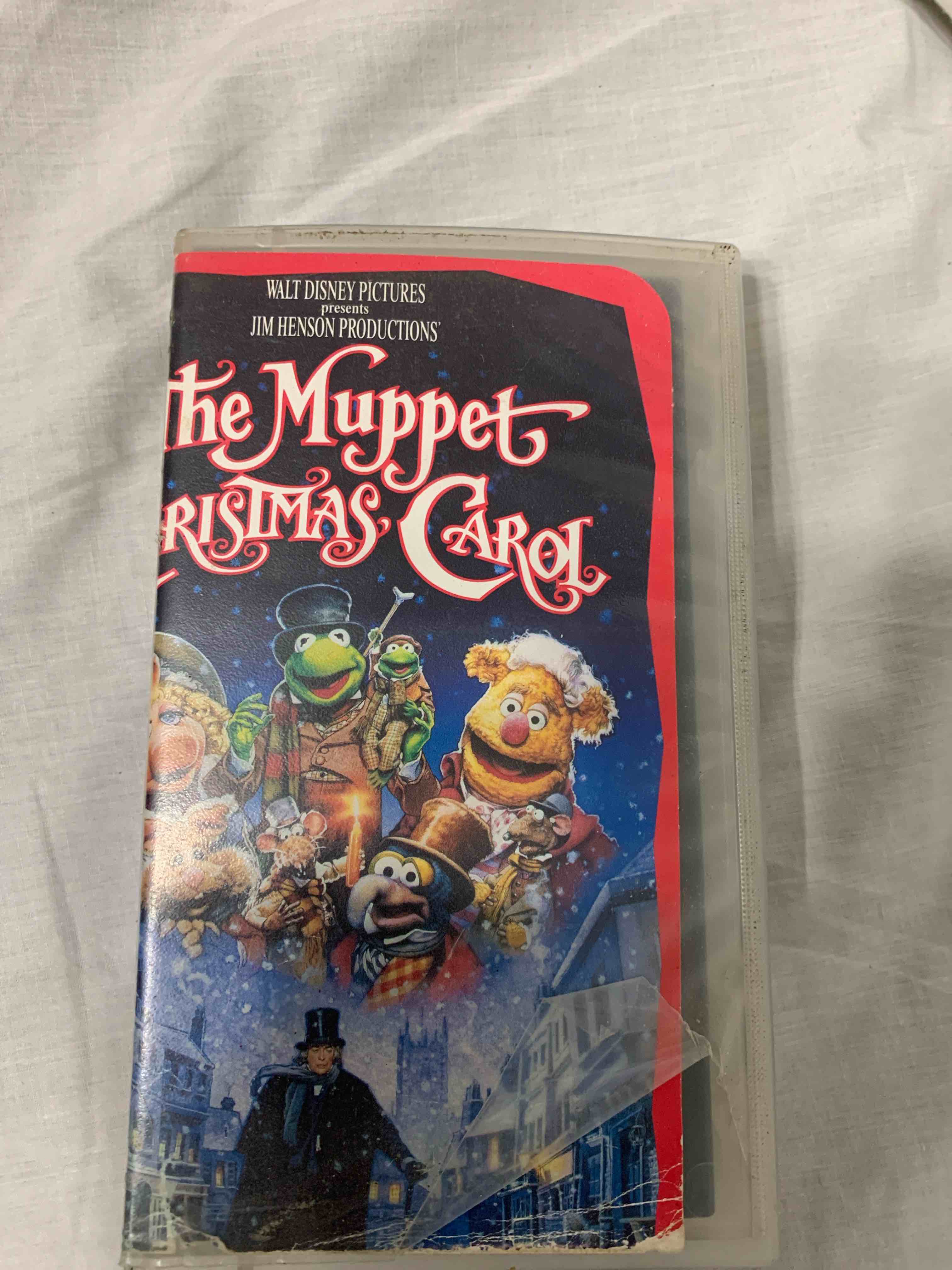 The Muppets Christmas Carol, VHS Tape 