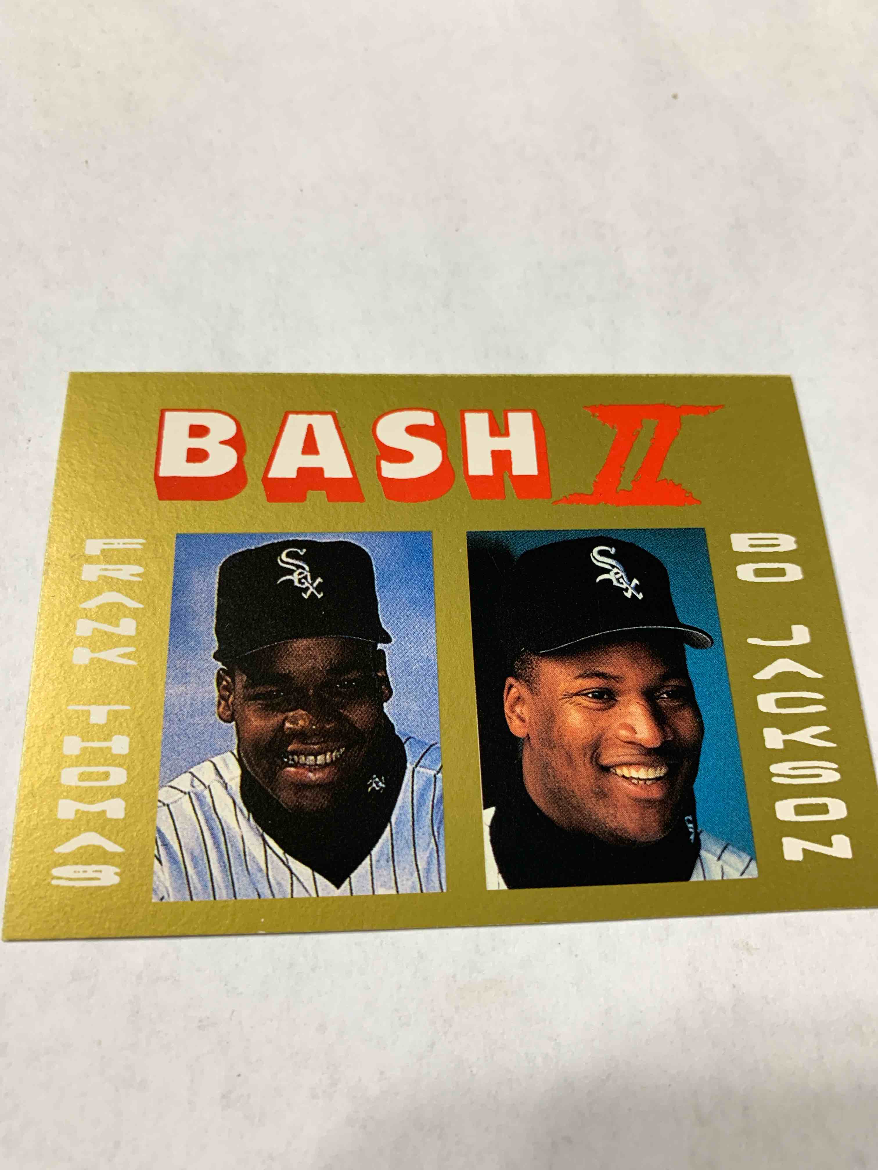 Auburn’s Best Bashers, Bo Jackson & Frank Thomas 