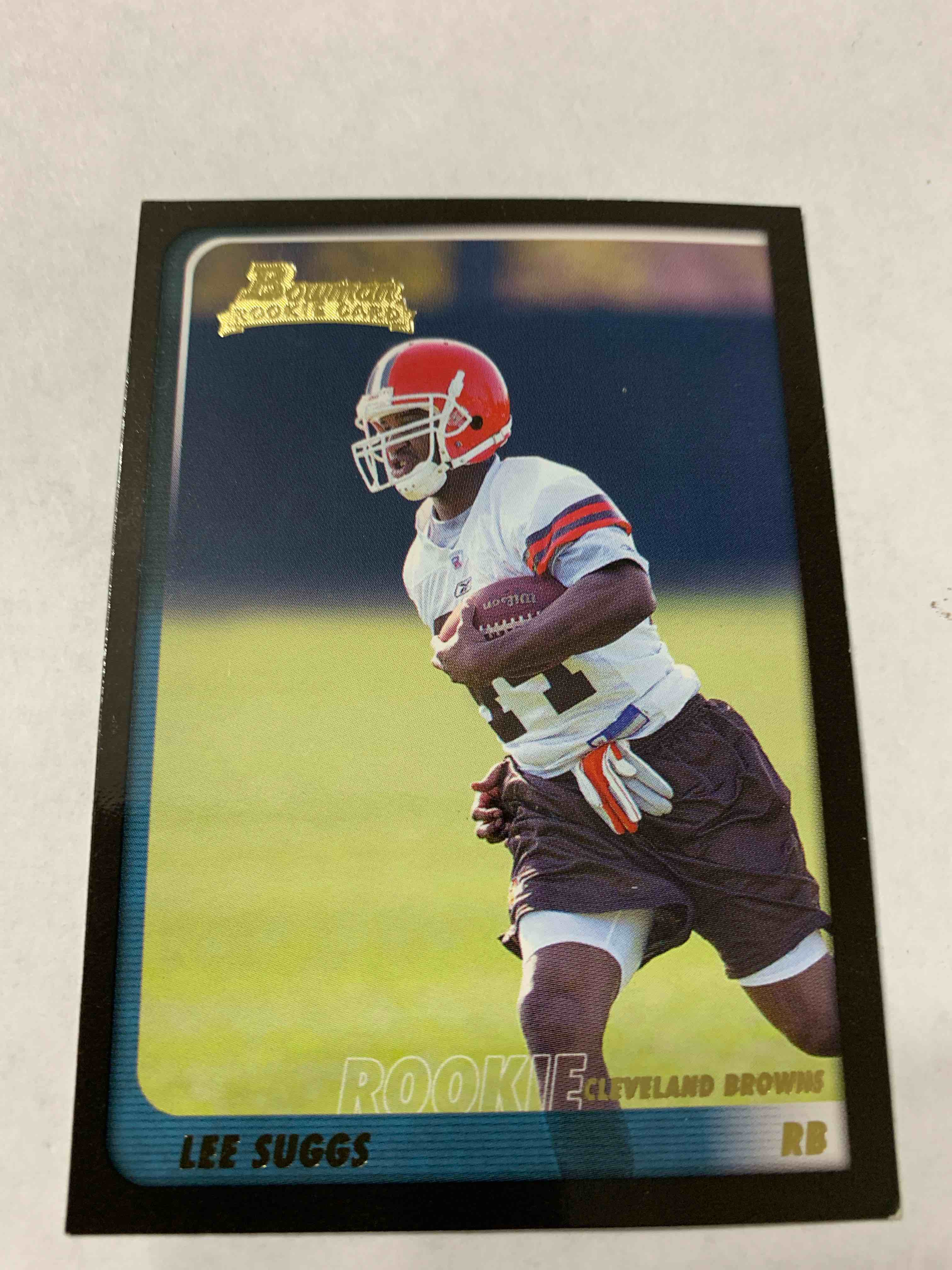 2003 Bowman #220, Lee Suggs Rookie Card 