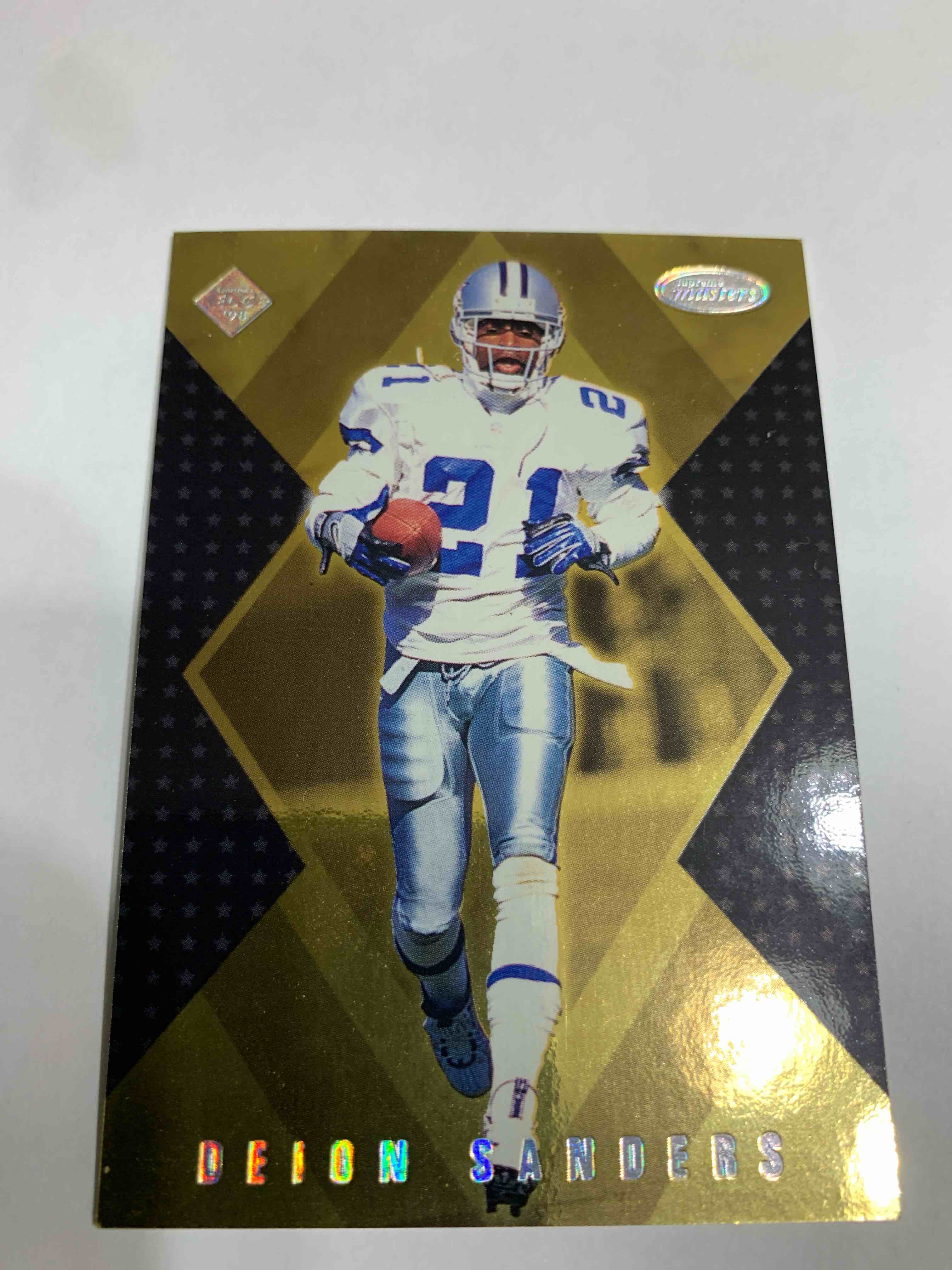 1998 Collectors Edge, Supreme Masters #173, Deion Sanders, # 70/ 150