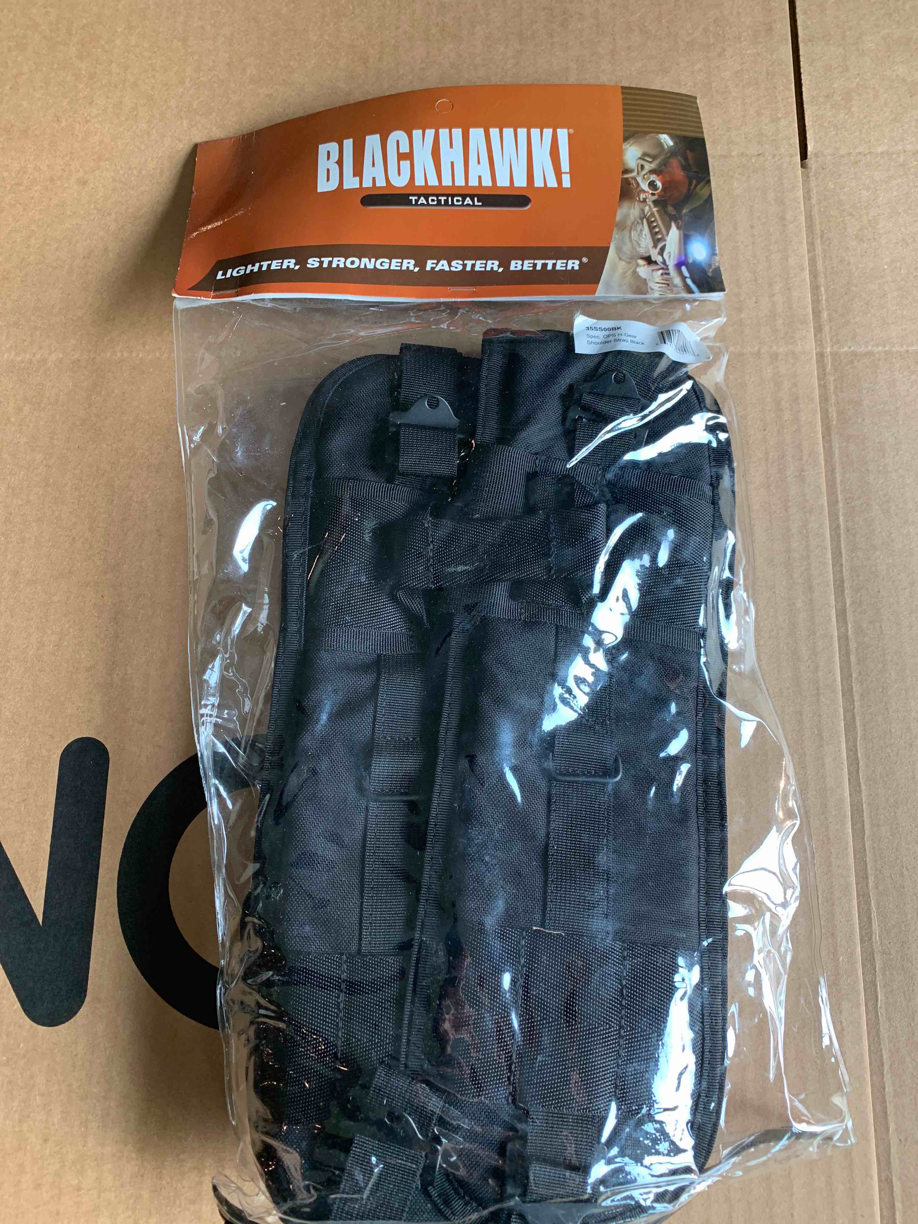 Blackhawk tactical shoulder strap black