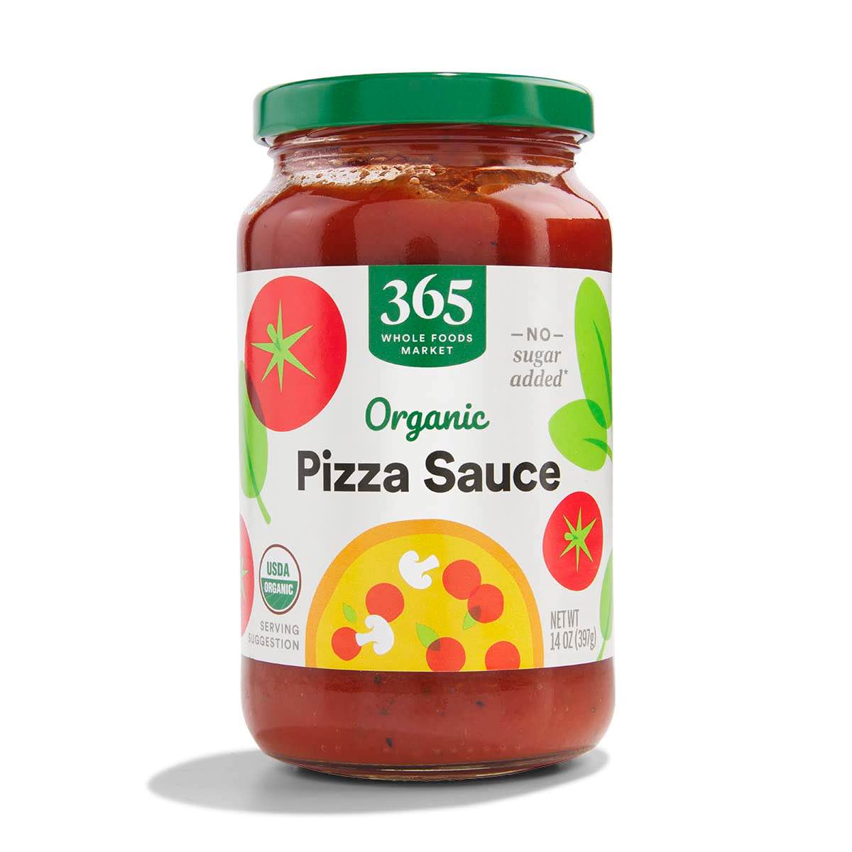 365 by Whole Foods Market, Organic Pizza Sauce, 14 Ounce