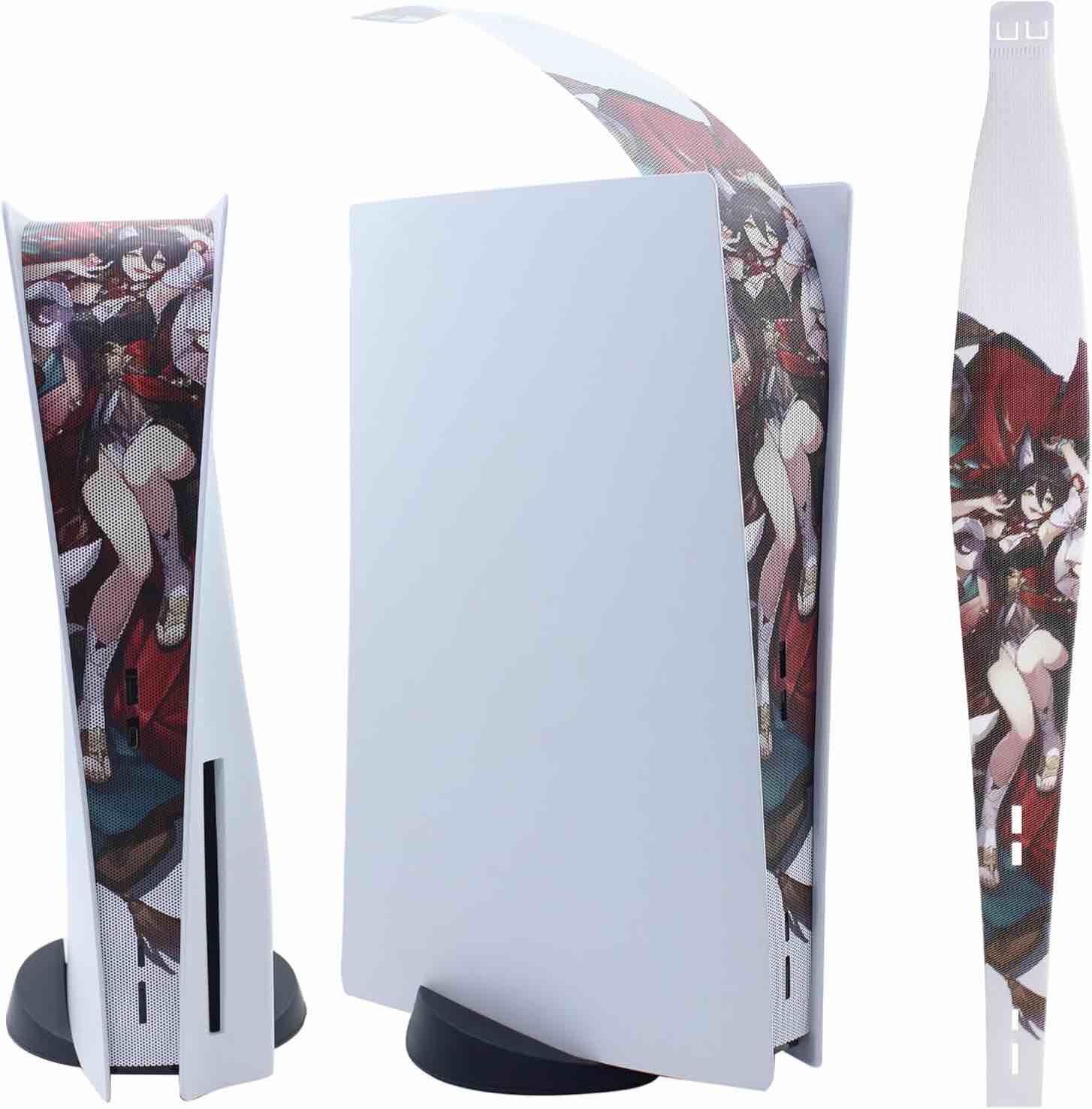 New Version 2.0 Dust Cover Net for PS5 Console, PS5 Heatsink Barrier Pets Hair Anti-dust Cover Dustproof for Playstation 5 (tingyun, PS 5)