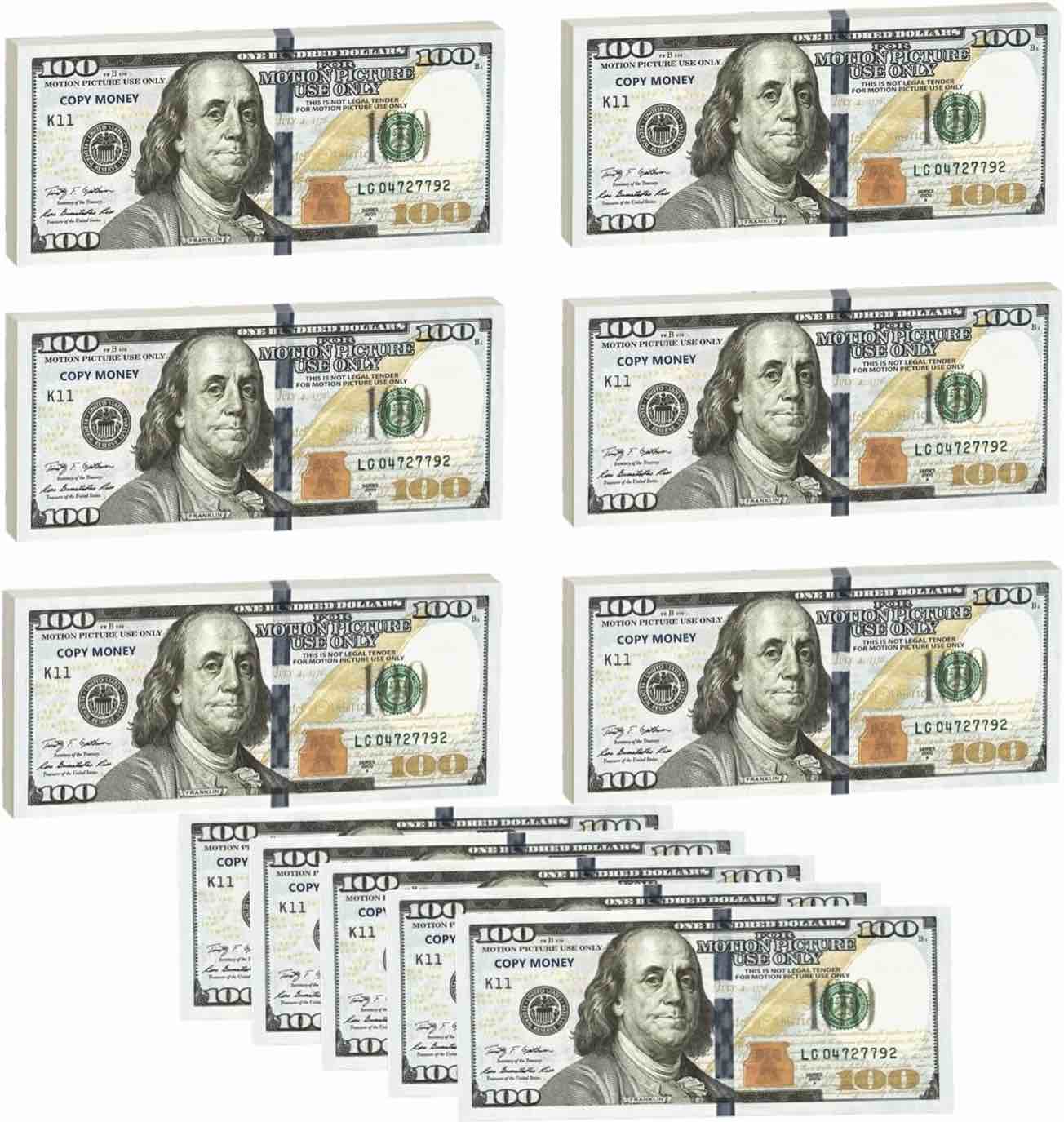 300 Pcs 100 Movie Learning Videos Props, Christmas, Halloween, Birthday Parties, Weddings and Holiday