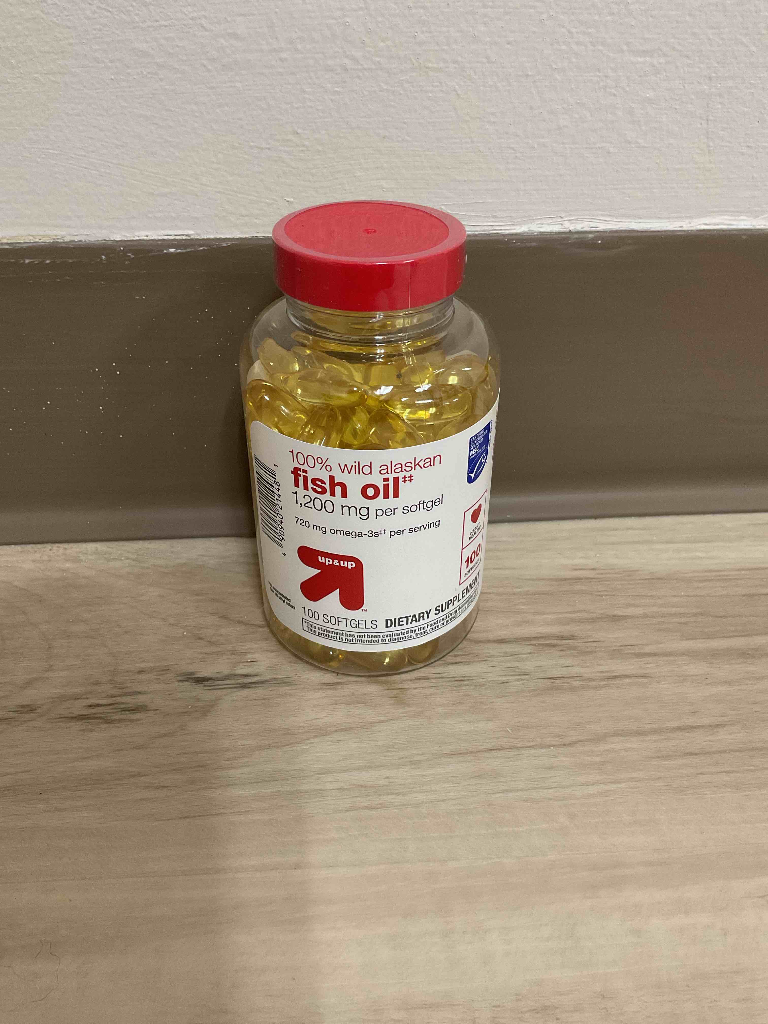100% wild alaskian fish oil