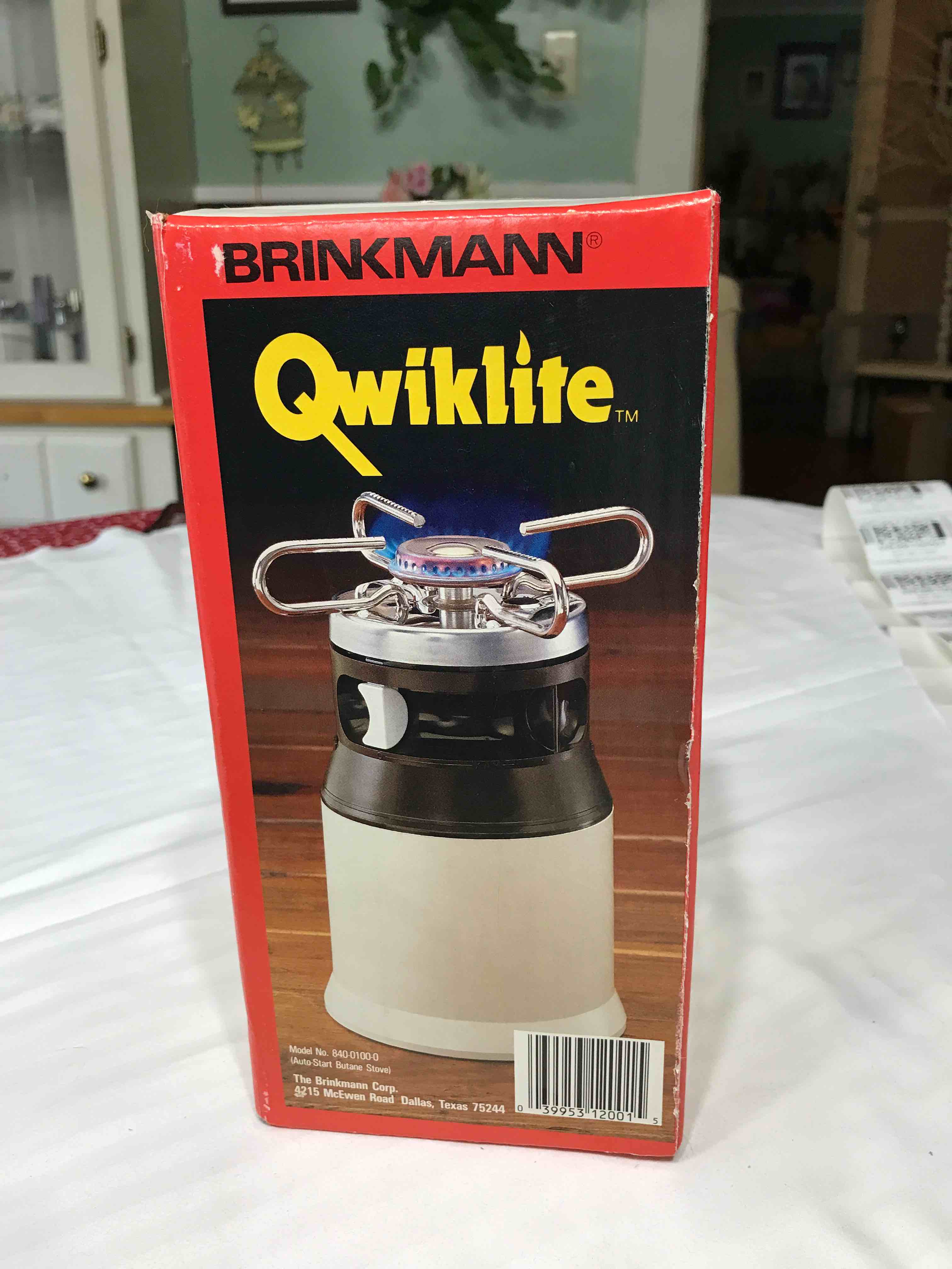 Brinkmann Qwiklite Outdoor stove