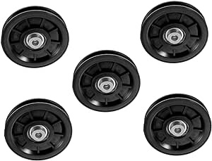 Didiseaon 4 piece Pulley Exercise Accessories Portable Gym Machine Portable Exercise Equipment Marcy Home Gym Replacement Parts pully Exercise Equipment Fitness Equipment Fitness Supply Cable