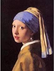 Wee Blue Coo Johannes Vermeer Girl With Pearl Earring Old Master Painting Unframed Wall Art Print Poster Home Decor Premium