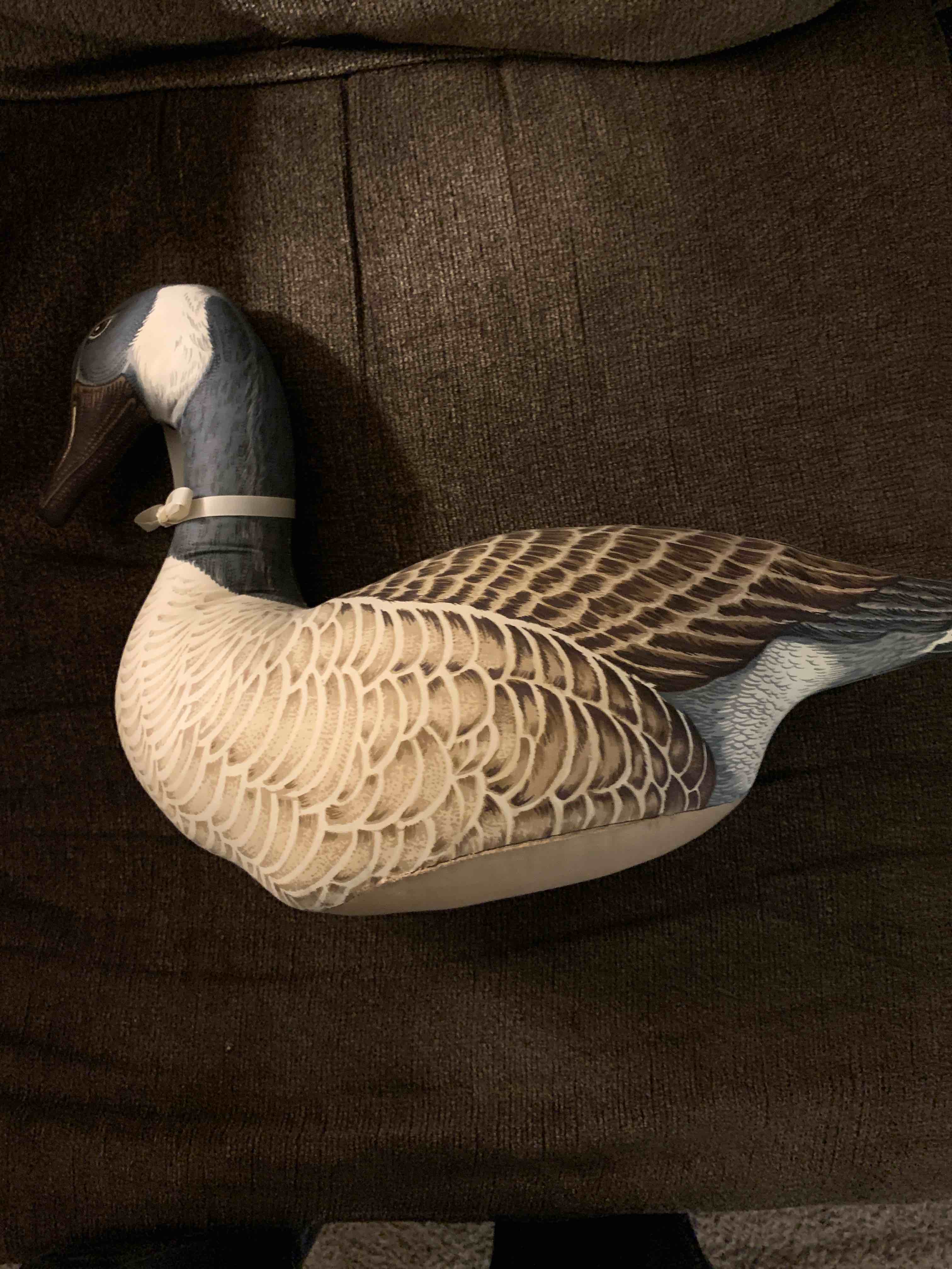 Large Stuffed Fabric Goose 