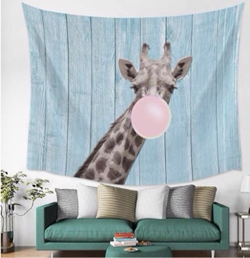giraffe backdrop 