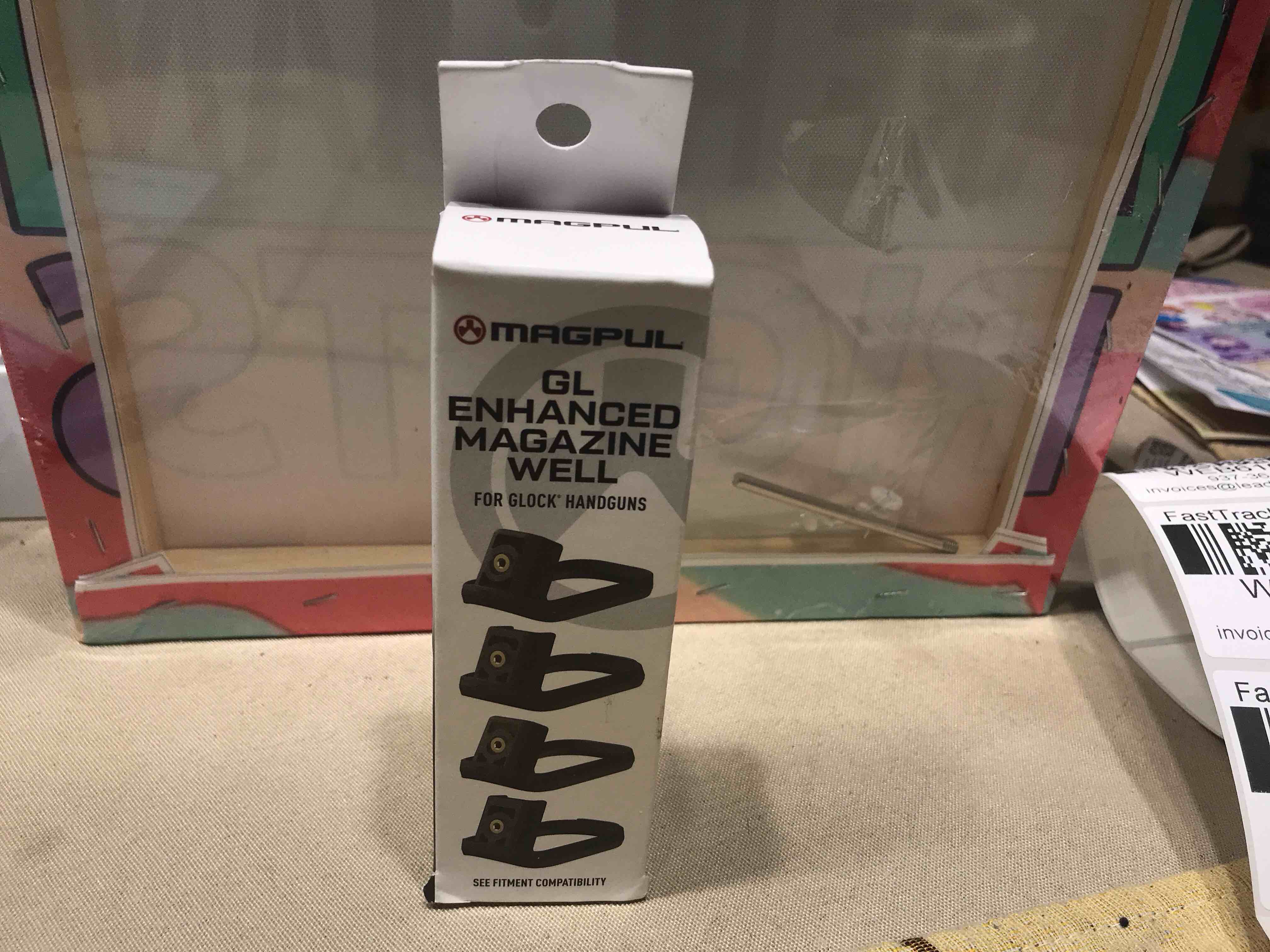 MAGPUL GL enhance magazine, well for Glock handguns