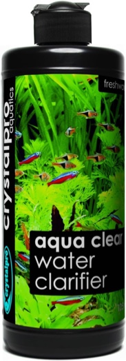Water Clarifier for Fish Tank 16.9 Oz - Aqua Clear Treats 2650 Gallons - Clear Cloudy Fish Tank Water - for Freshwater Aquariums and Fish Ponds -Fish Tank Cleaner- Use with Aquarium Filter
